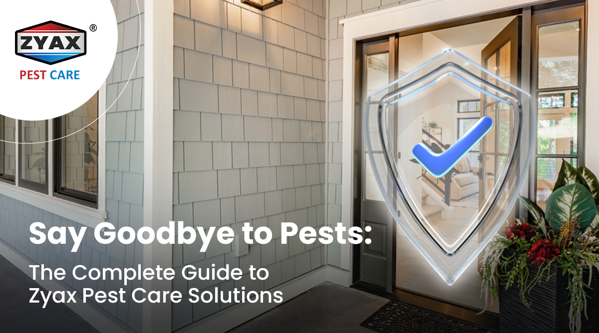 Zyax Pest Care range of pest control solutions