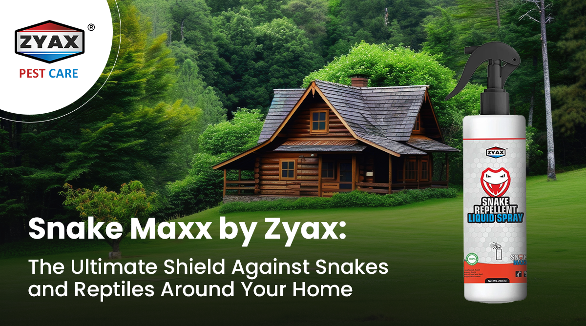 Snake Maxx by Zyax: The Ultimate Shield Against Snakes and Reptiles Around Your Home