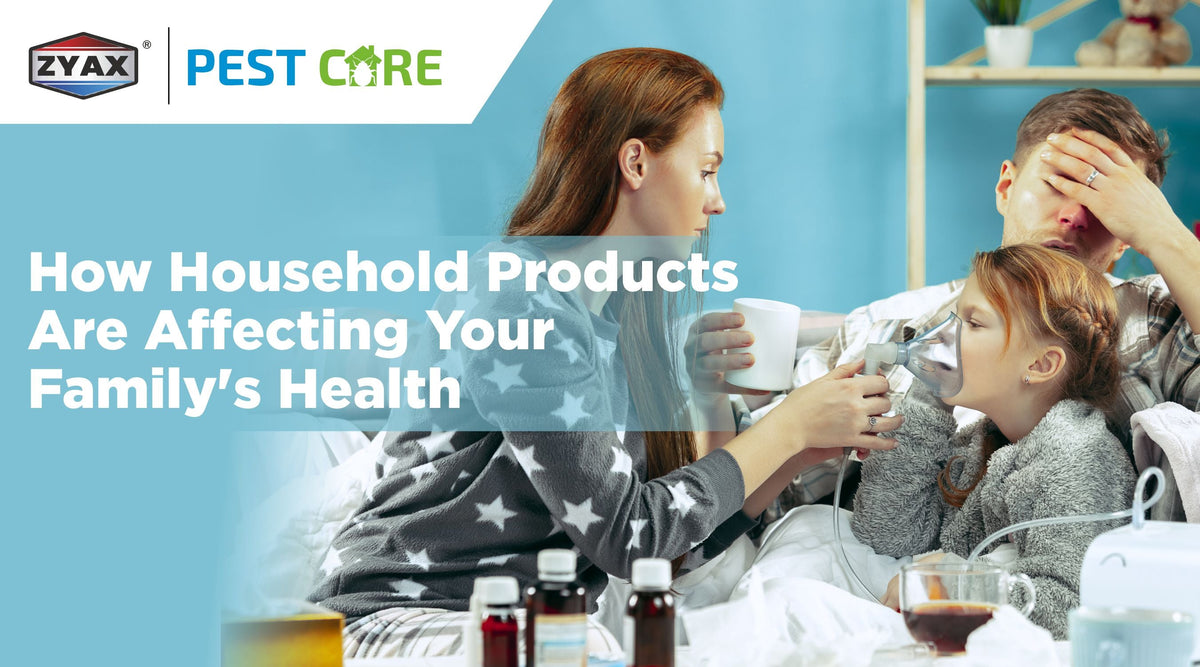 How household pest repellent products affect family health