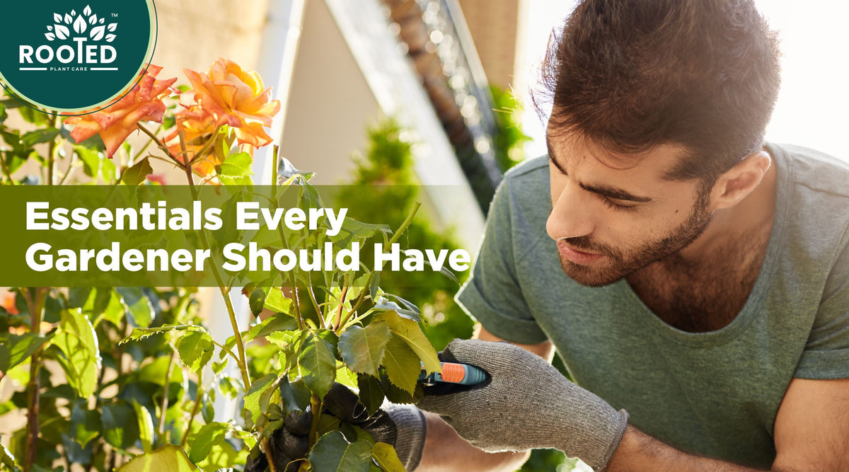 Essential tools every gardener should have