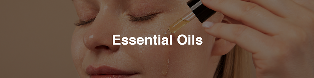 Pure Essential Oils for Hair & Skin Care