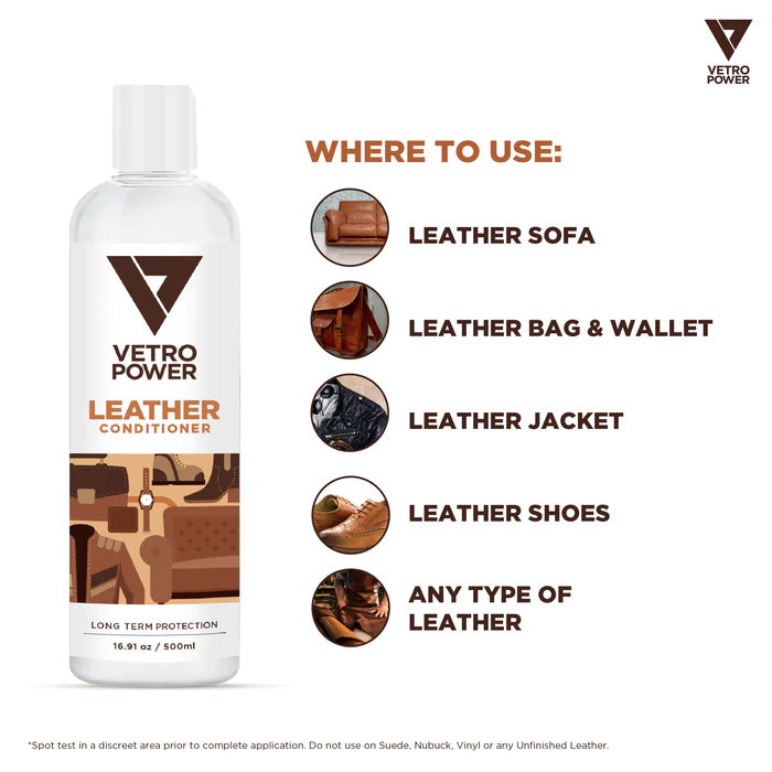 Vetro Power Leather Conditioner