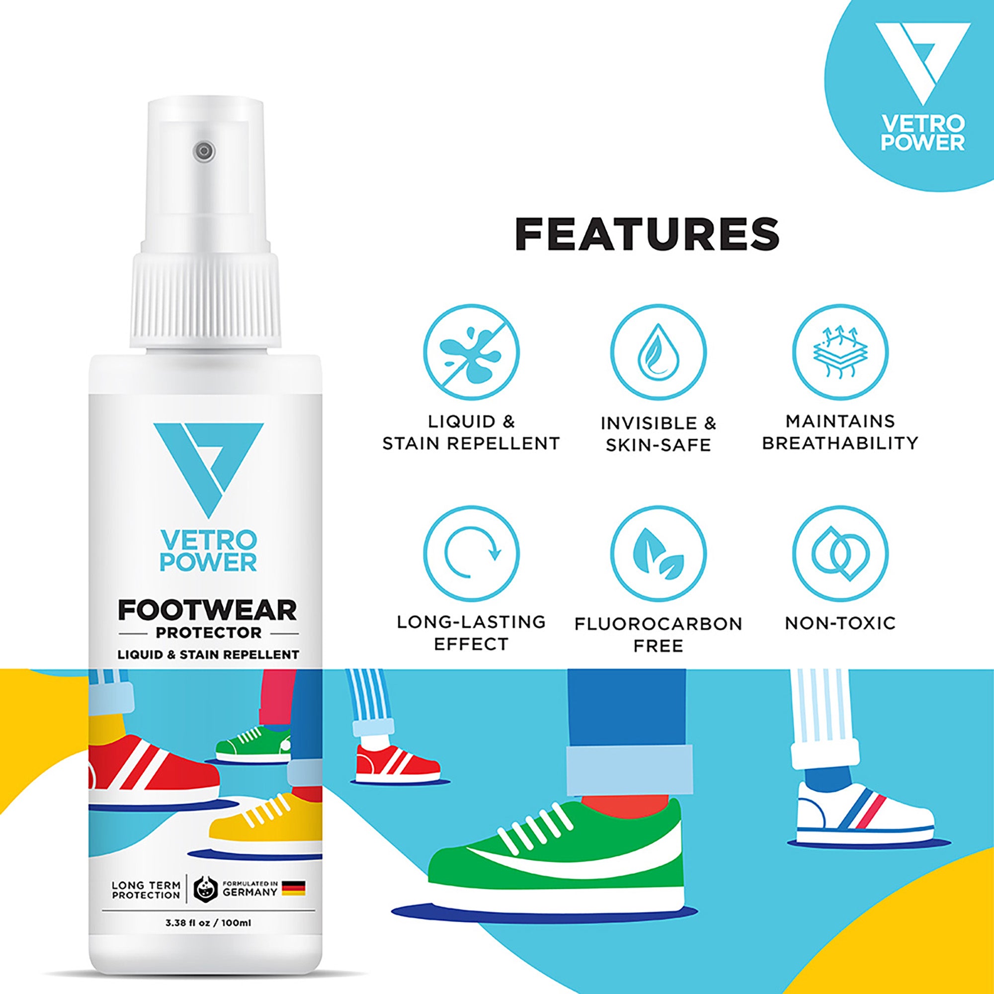 Vetro Power Footwear Protector