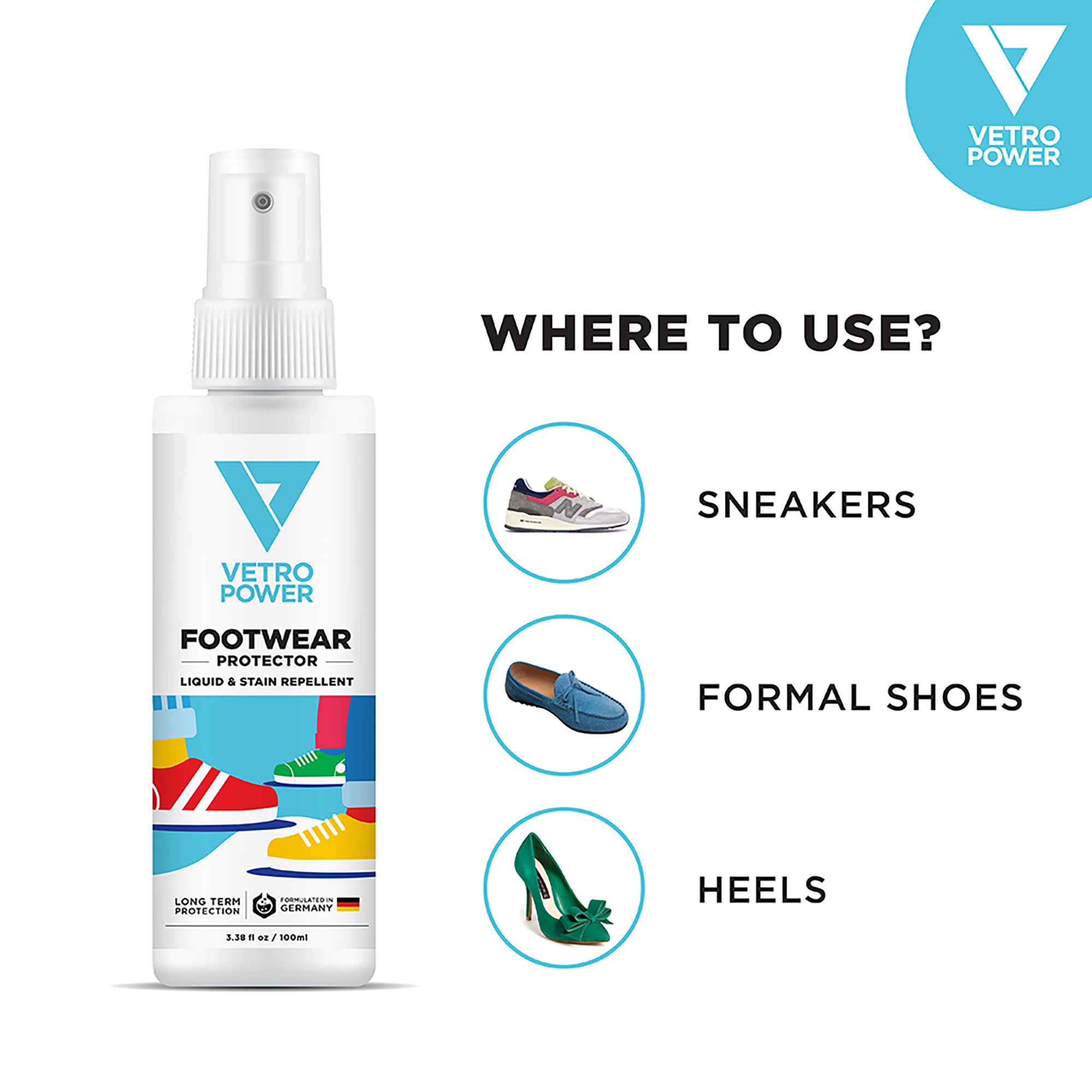 Vetro Power Footwear Protector