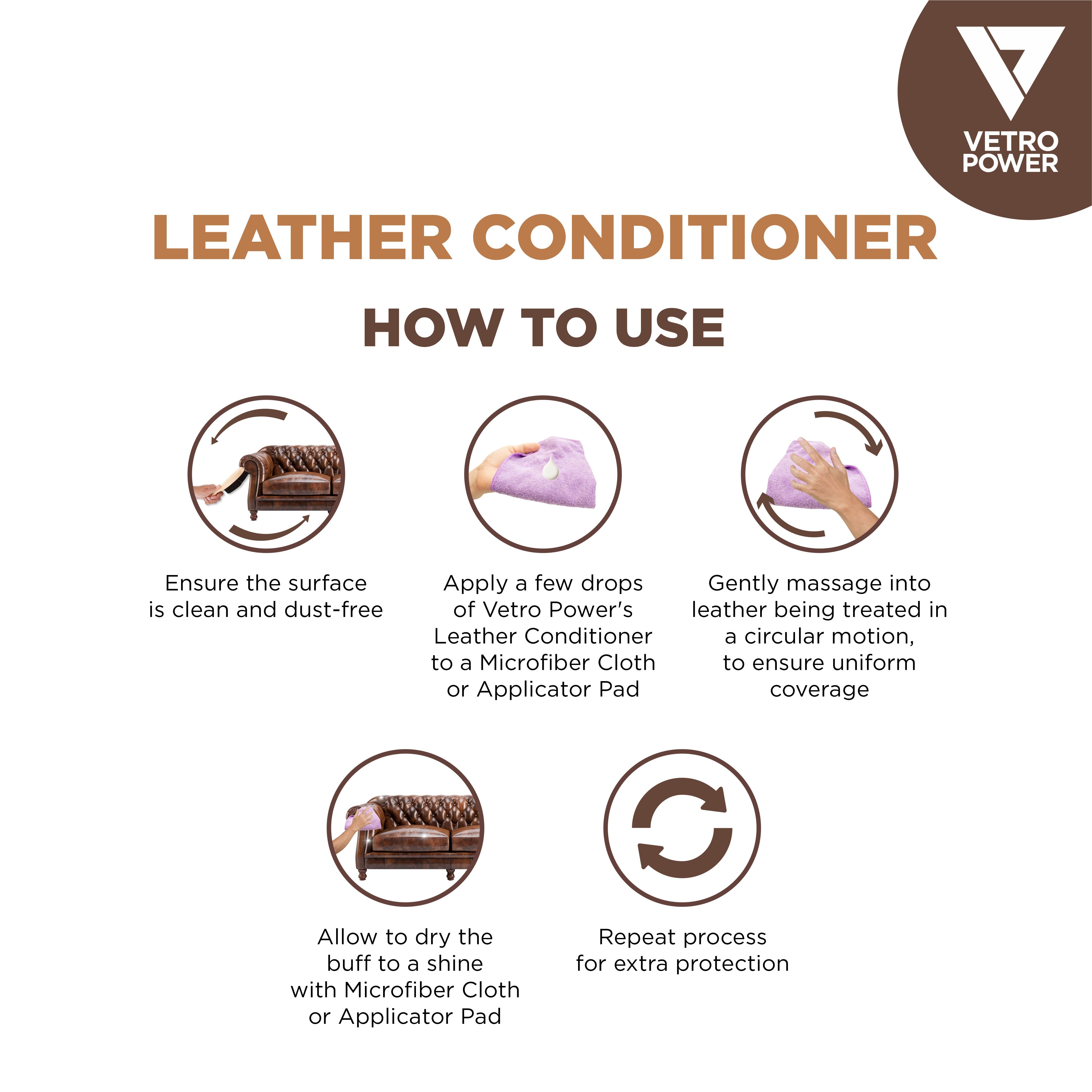 Vetro Power Leather Conditioner