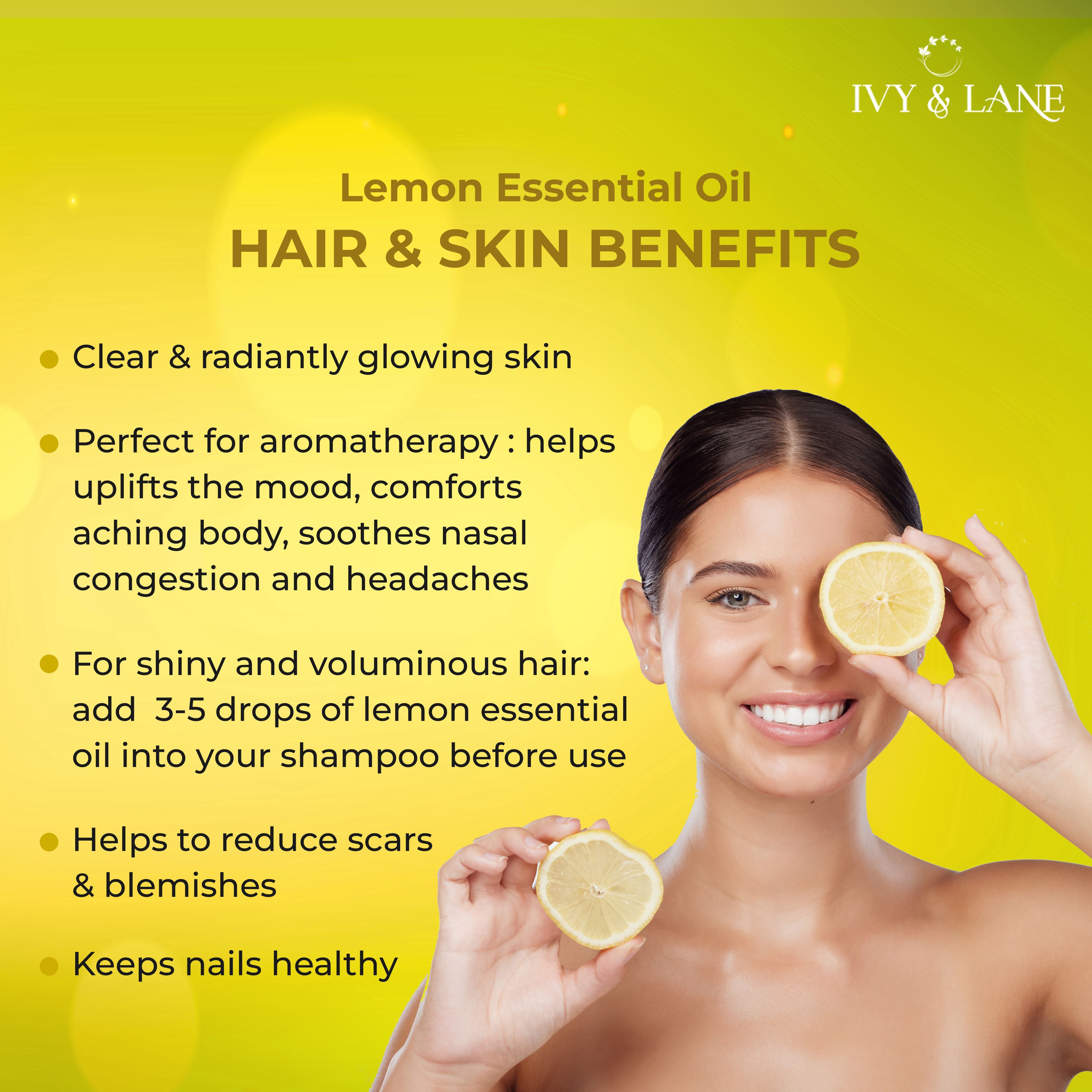 Ivy & Lane Lemon Essential Oil