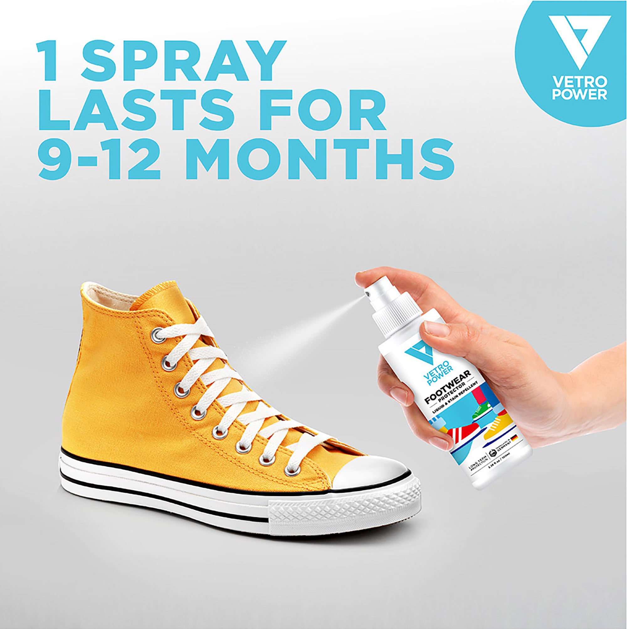 Vetro Power Footwear Protector
