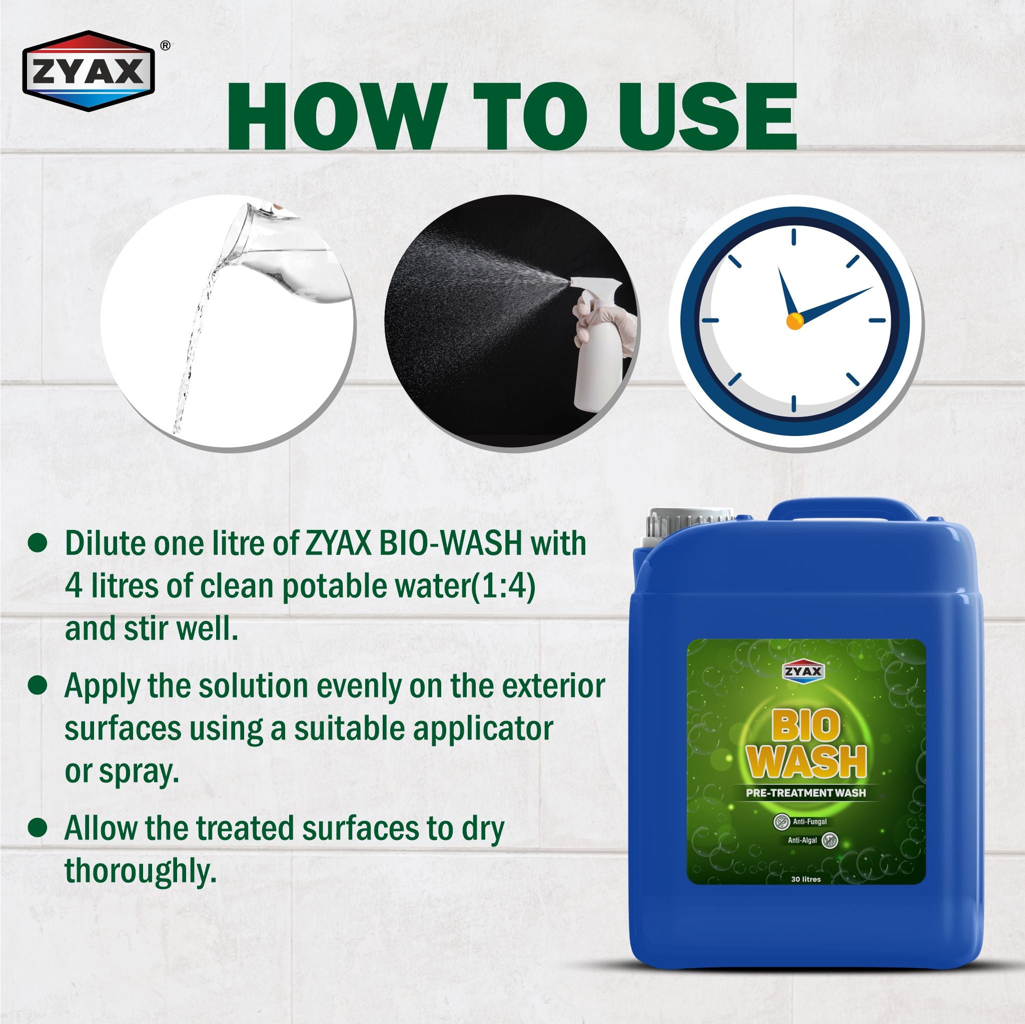 Zyax Bio Wash