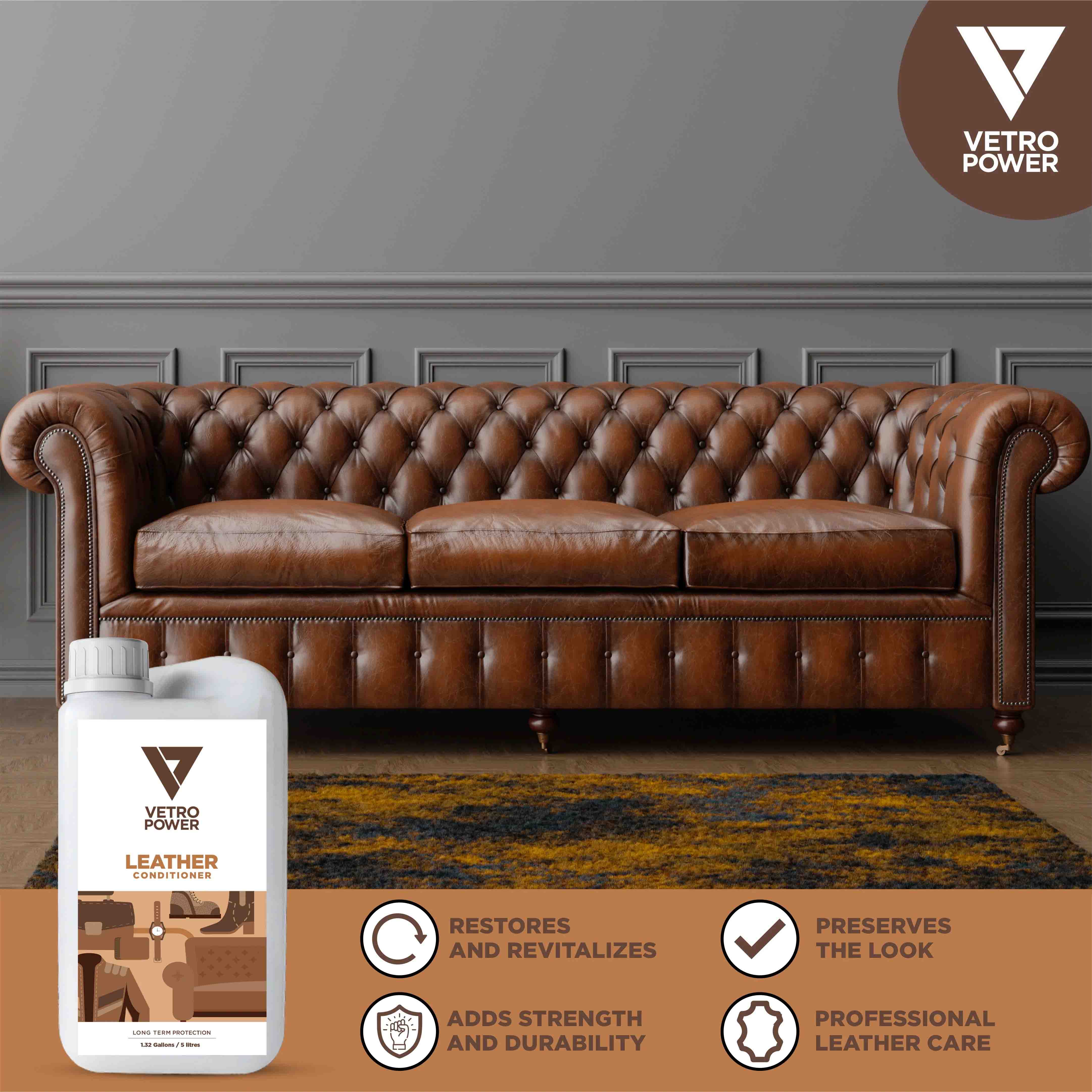 Vetro Power Leather Conditioner