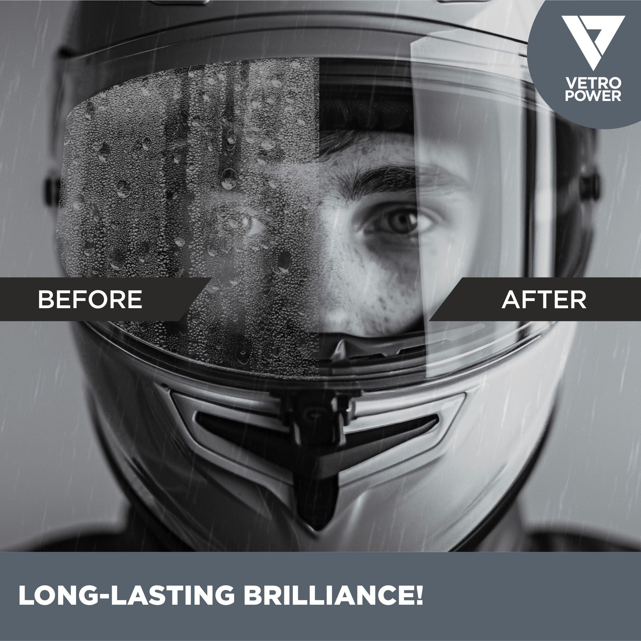 Vetro Power Helmet Nano-Shield