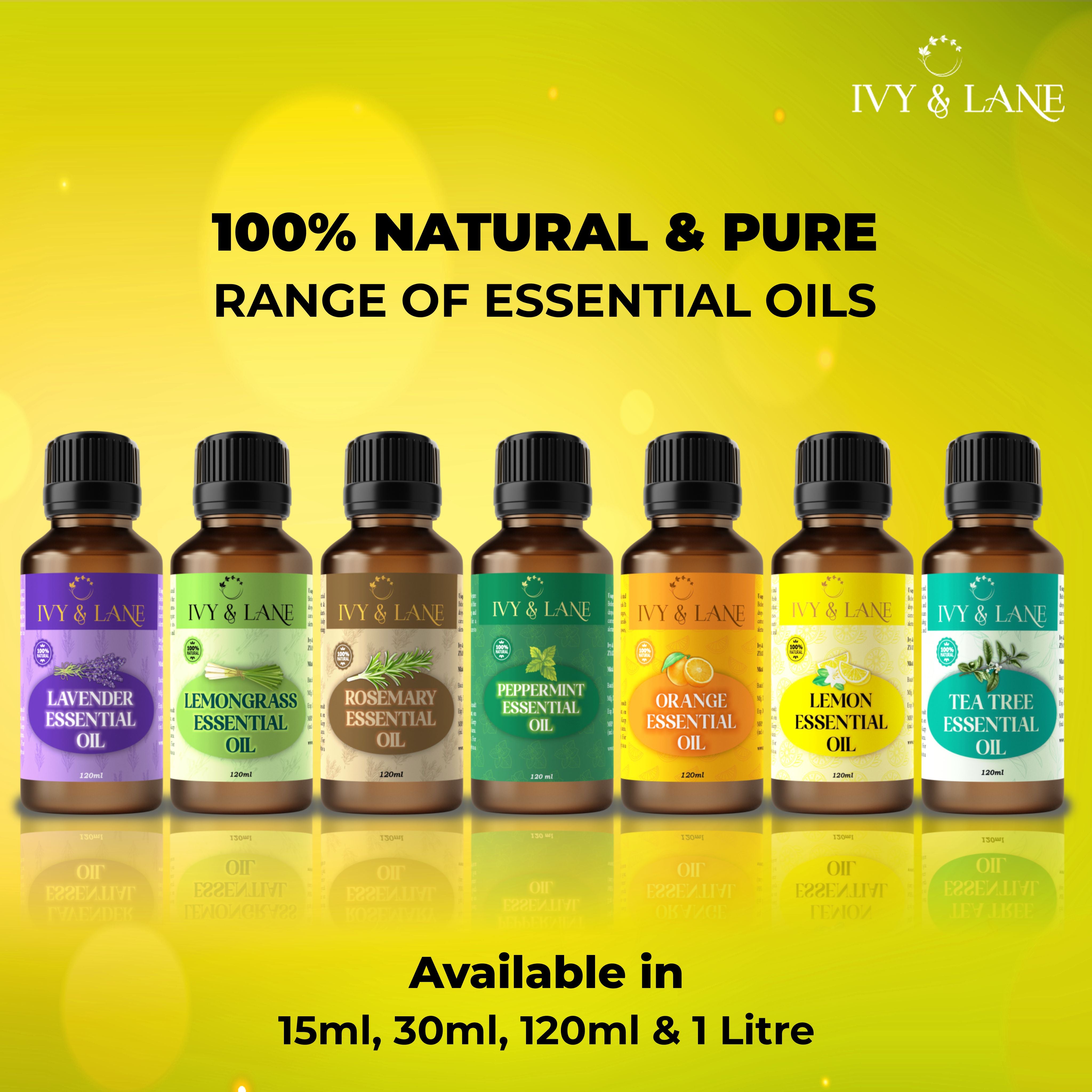 Ivy & Lane Lemon Essential Oil