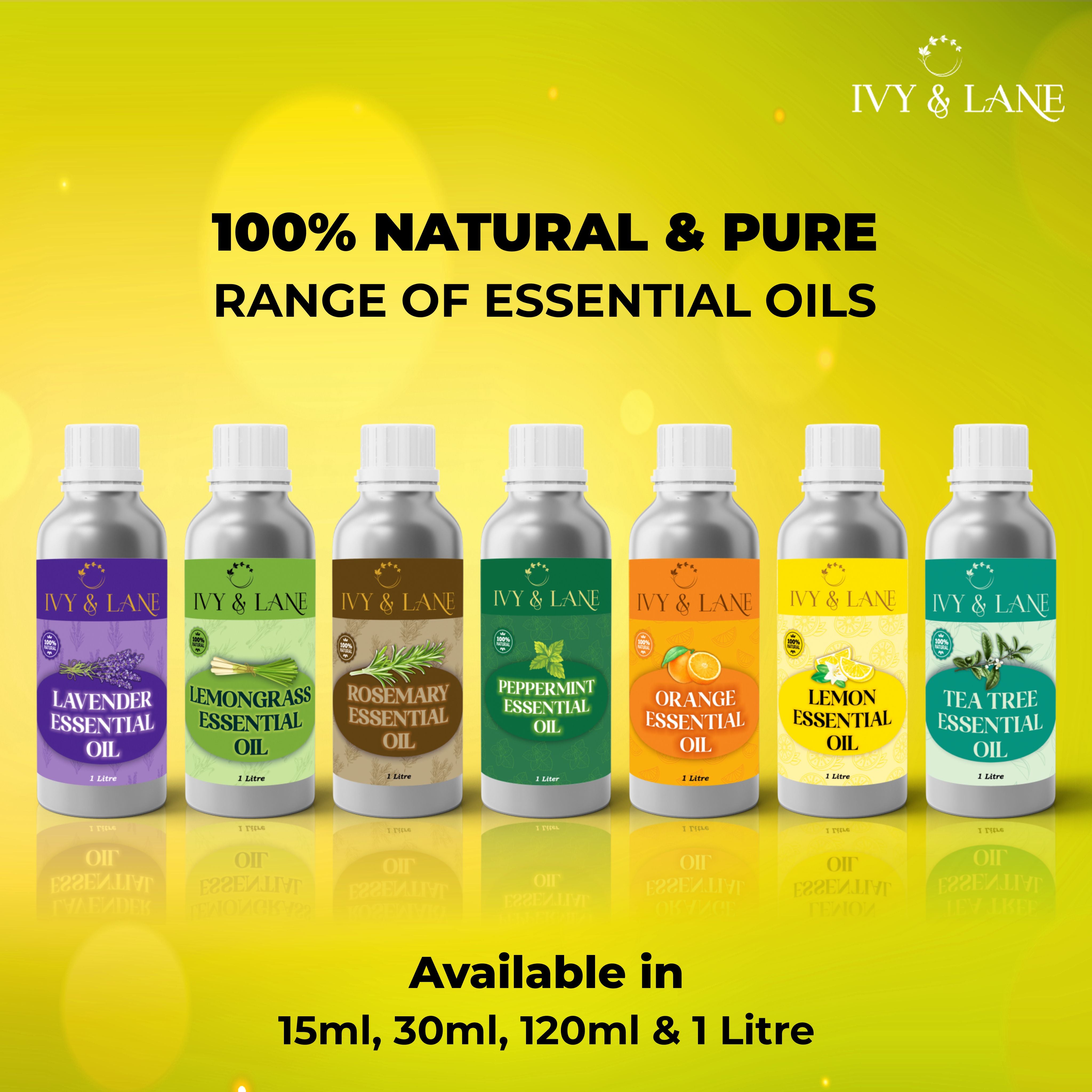 Ivy & Lane Lemon Essential Oil