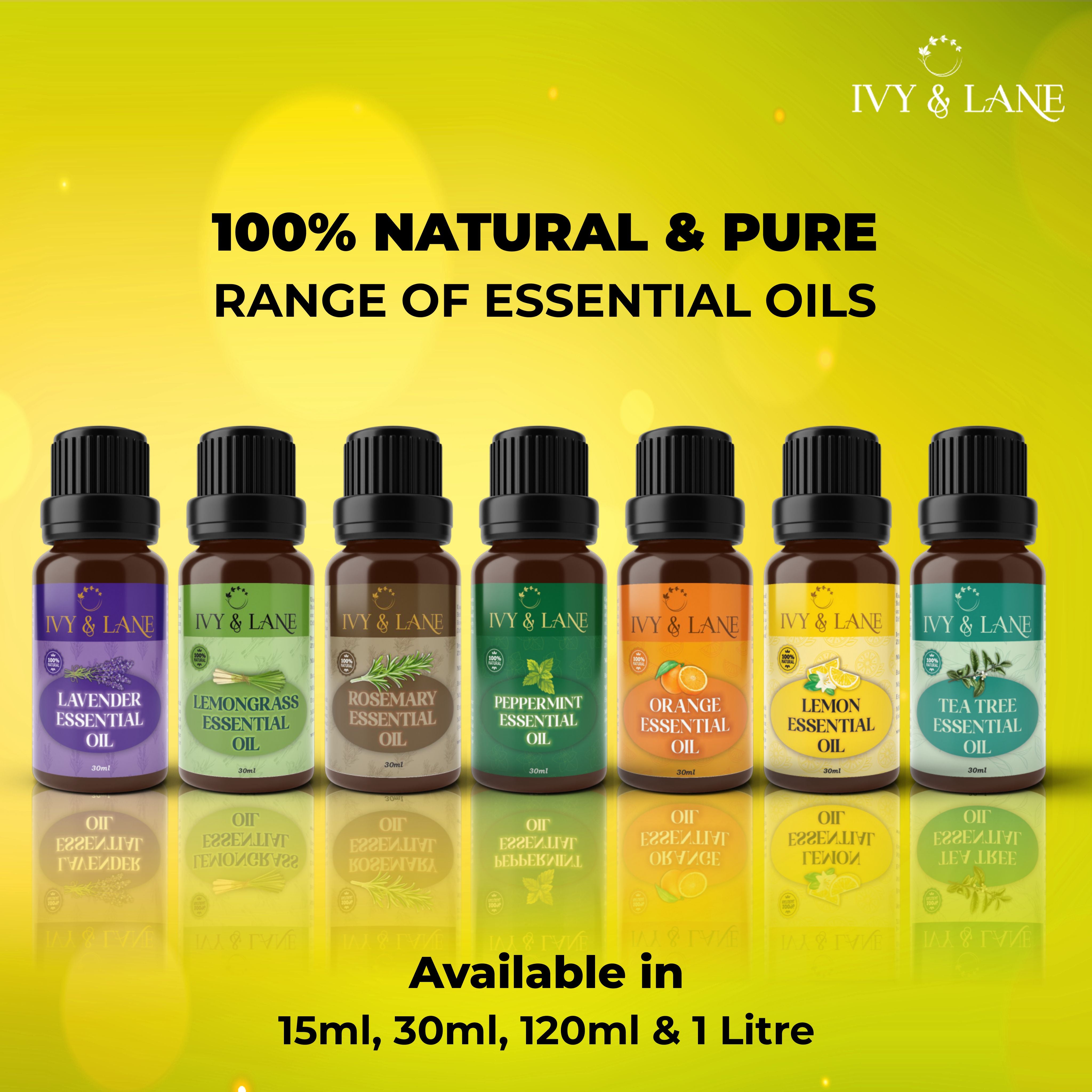 Ivy & Lane Lemon Essential Oil