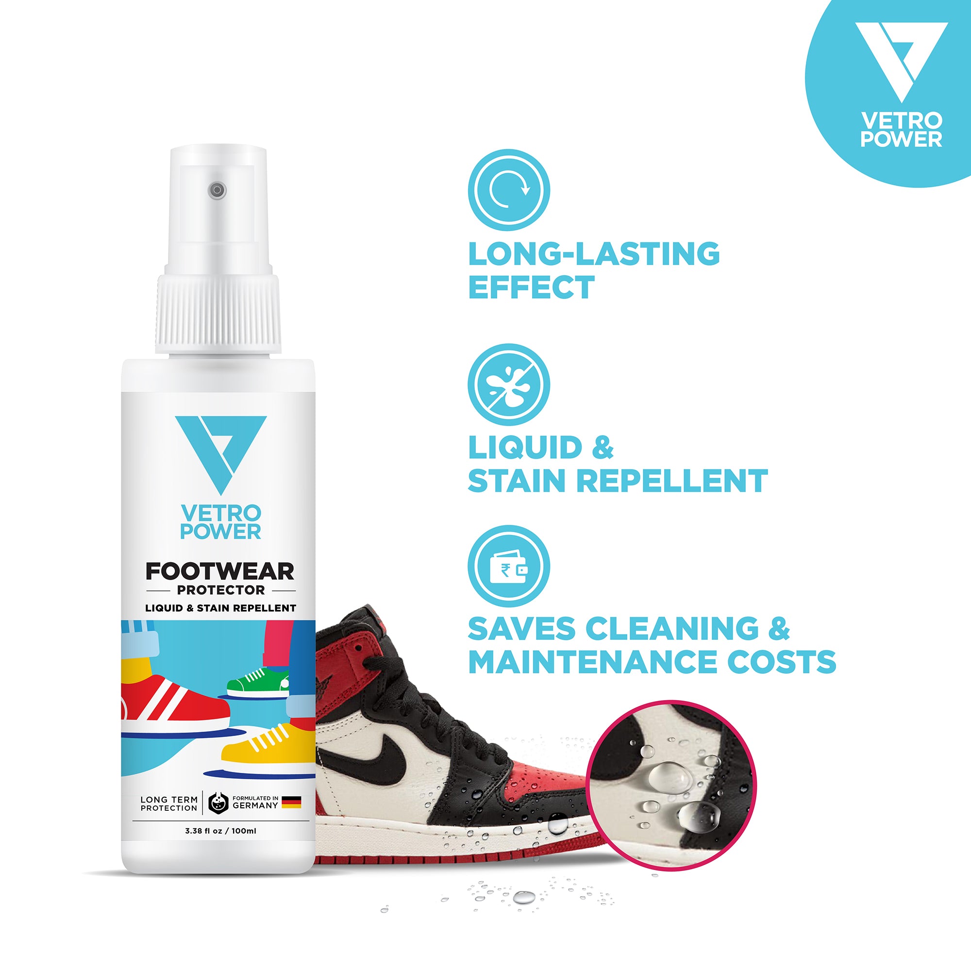 Vetro Power Footwear Protector