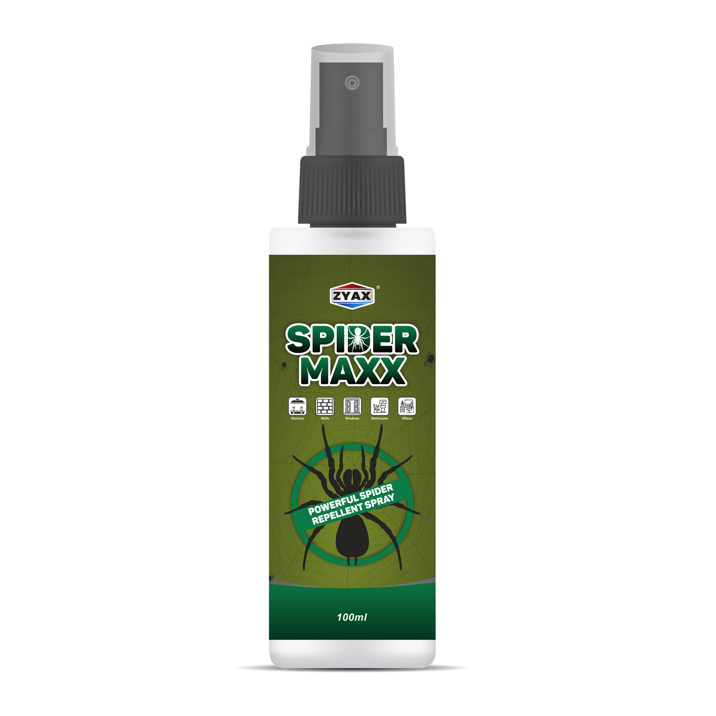 Zyax Spider Maxx - Household Insect Repellent Spray - Zyax.in