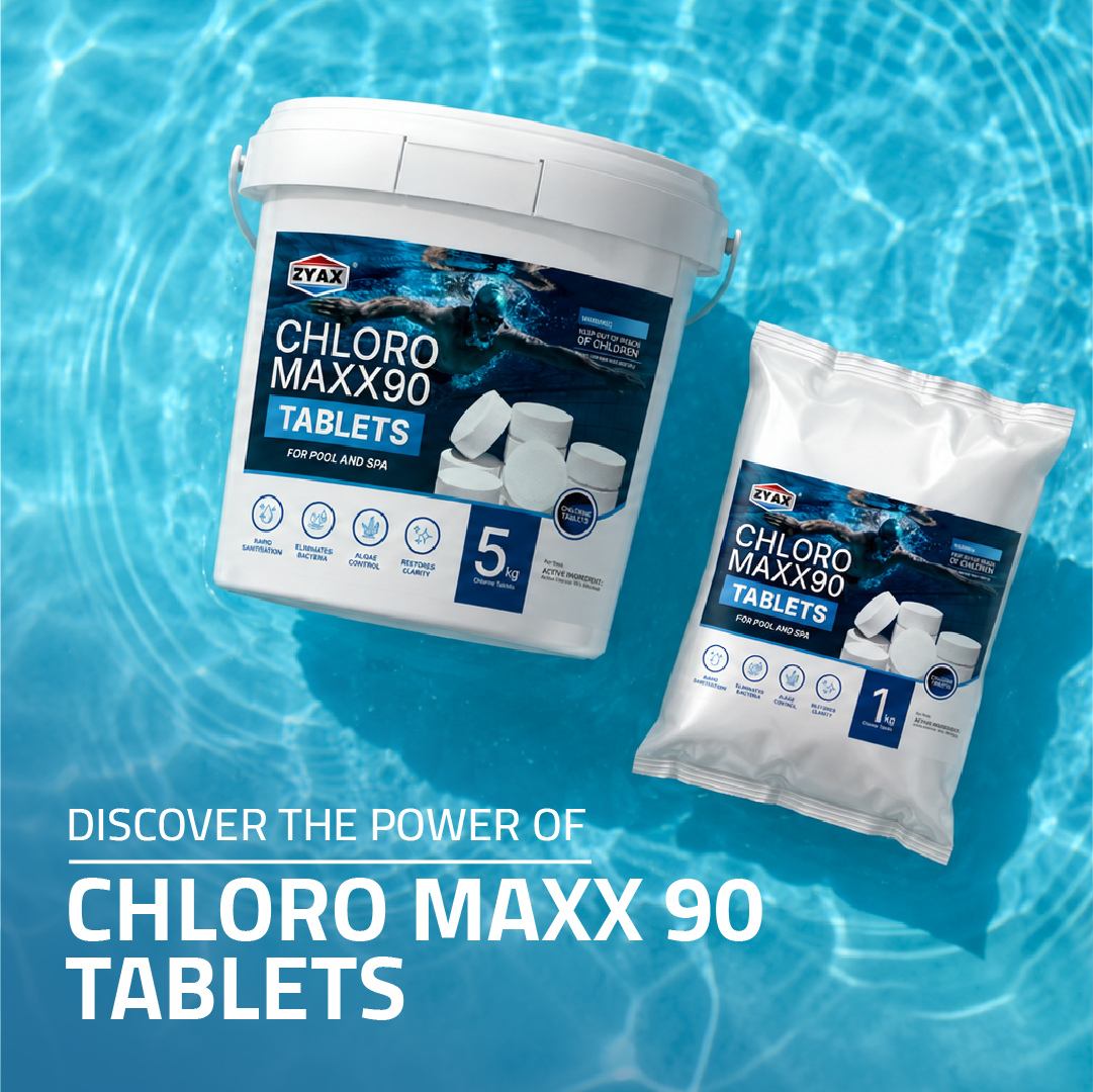 Chloro Maxx TCCA 90 Chlorine Tablets