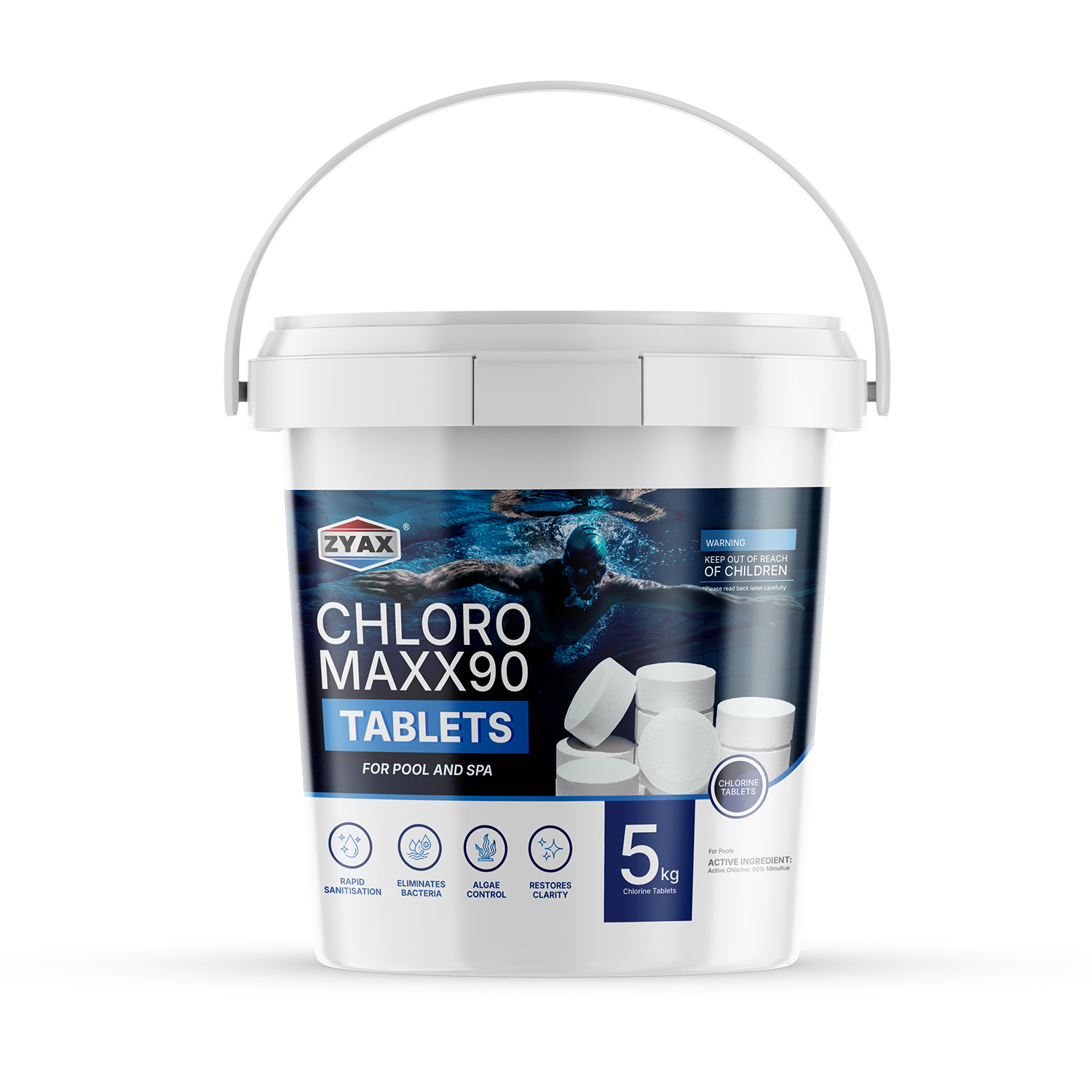 Chloro Maxx TCCA 90 Chlorine Tablets