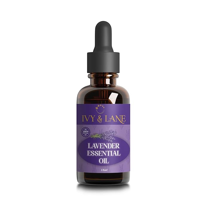 Ivy & Lane Lavender Essential Oil