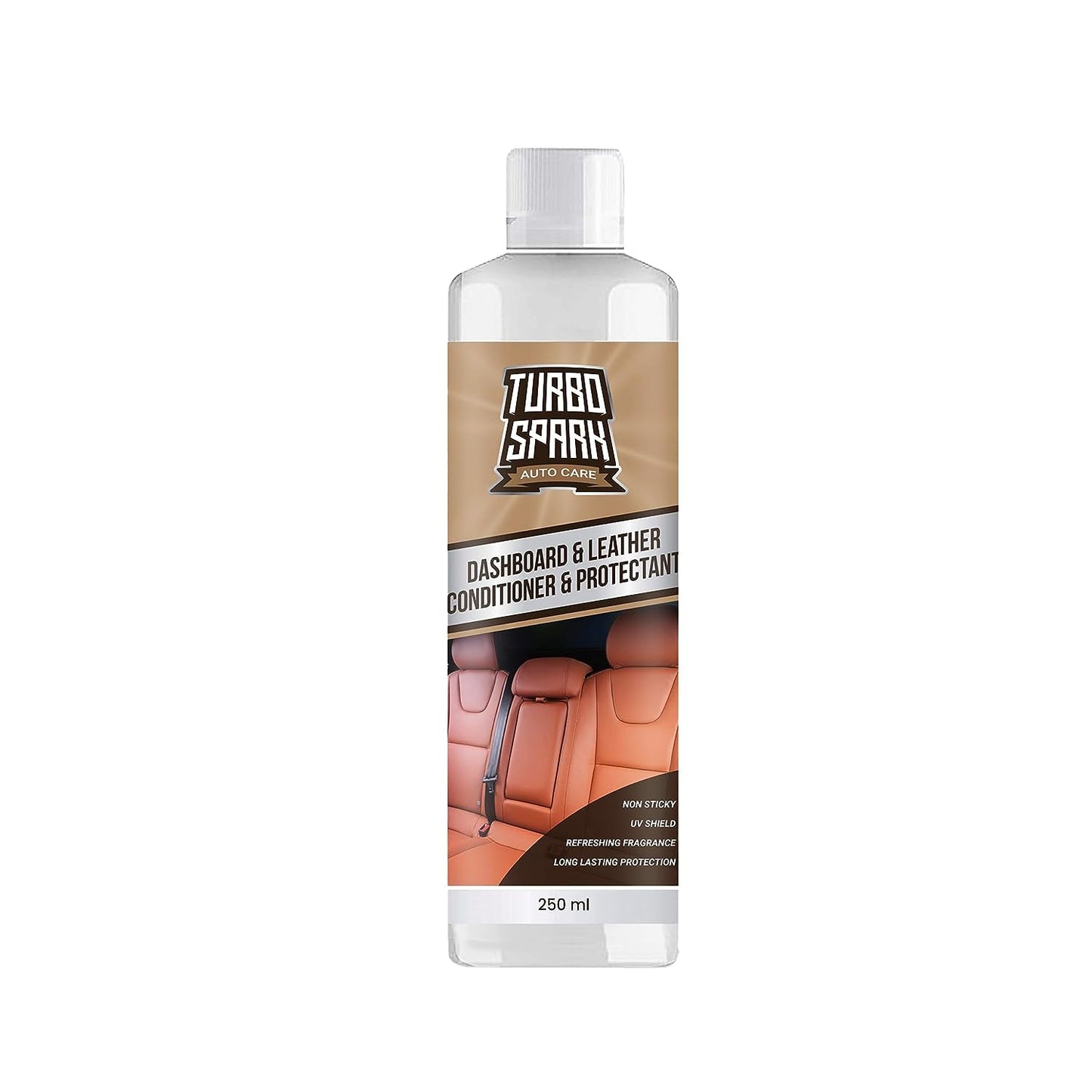 Turbo Spark Dashboard & Leather Conditioner