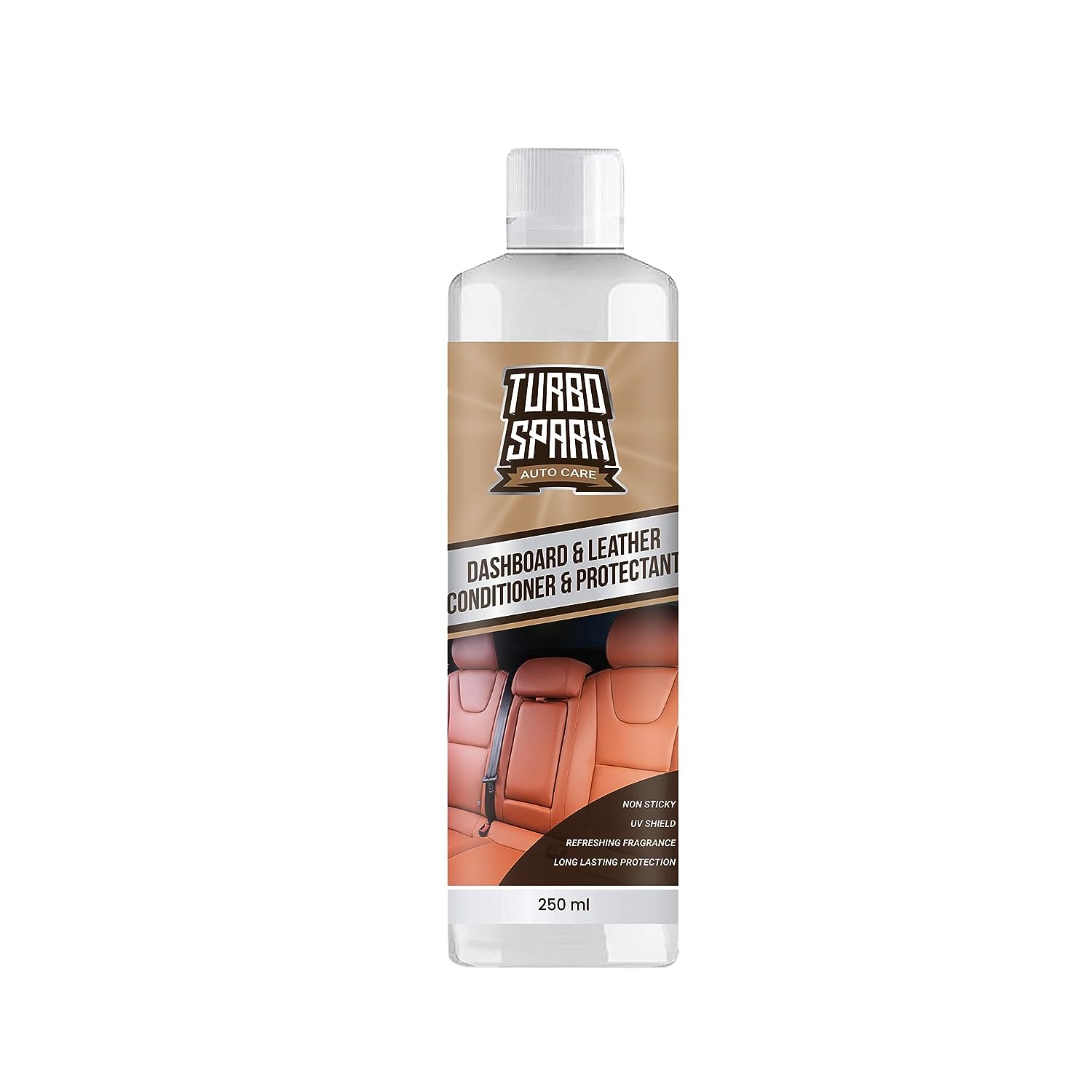 Turbo Spark Dashboard & Leather Conditioner