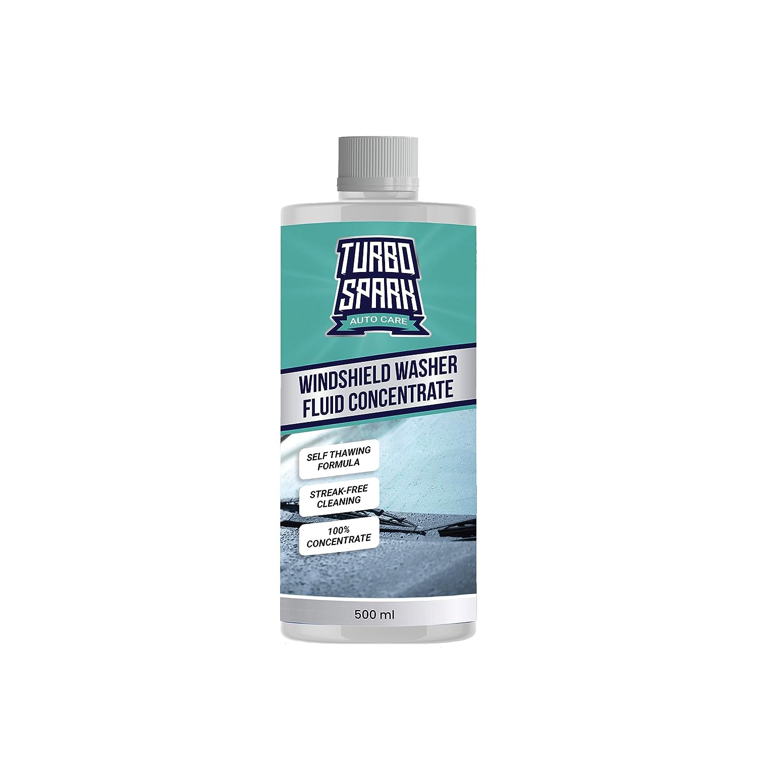 Turbo Spark Windshield Washer Fluid Concentrate