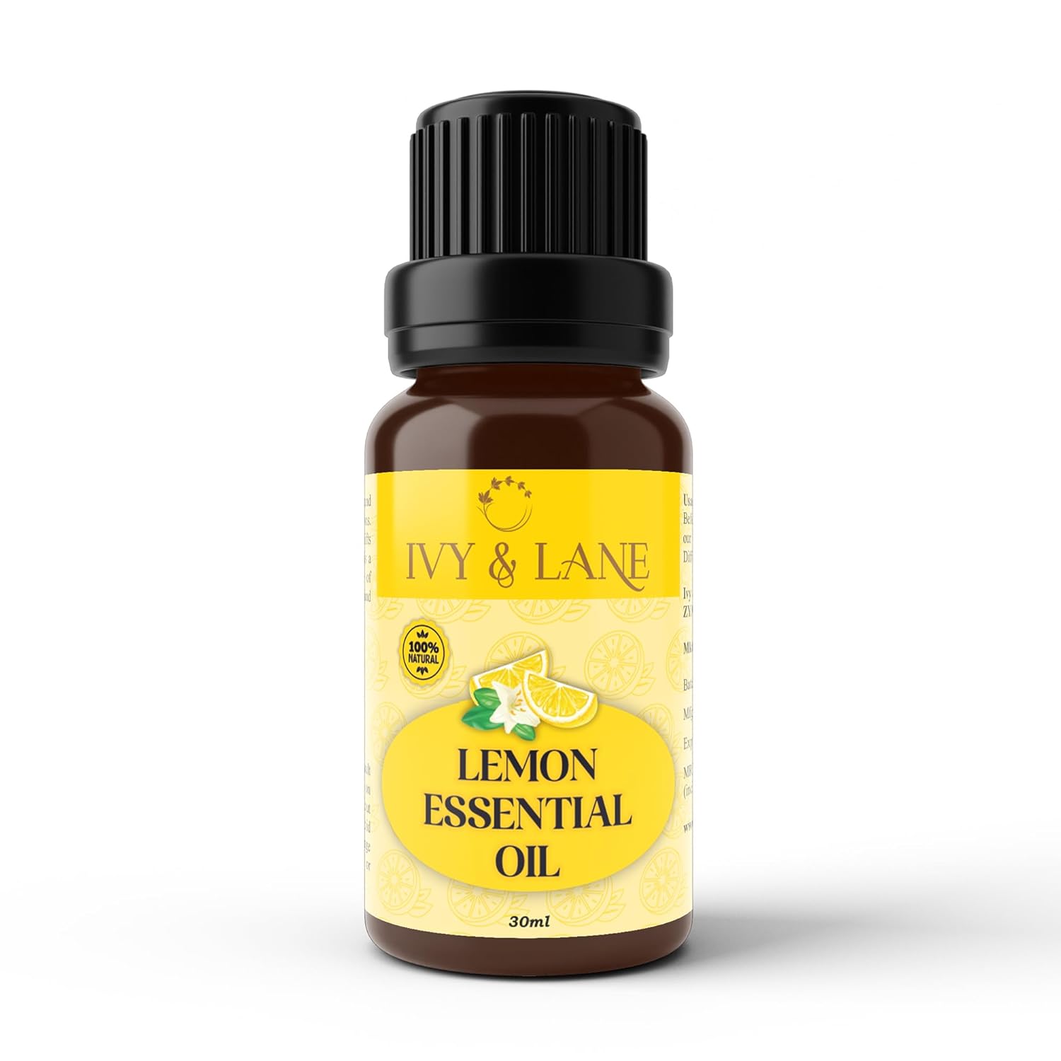 Ivy & Lane Lemon Essential Oil