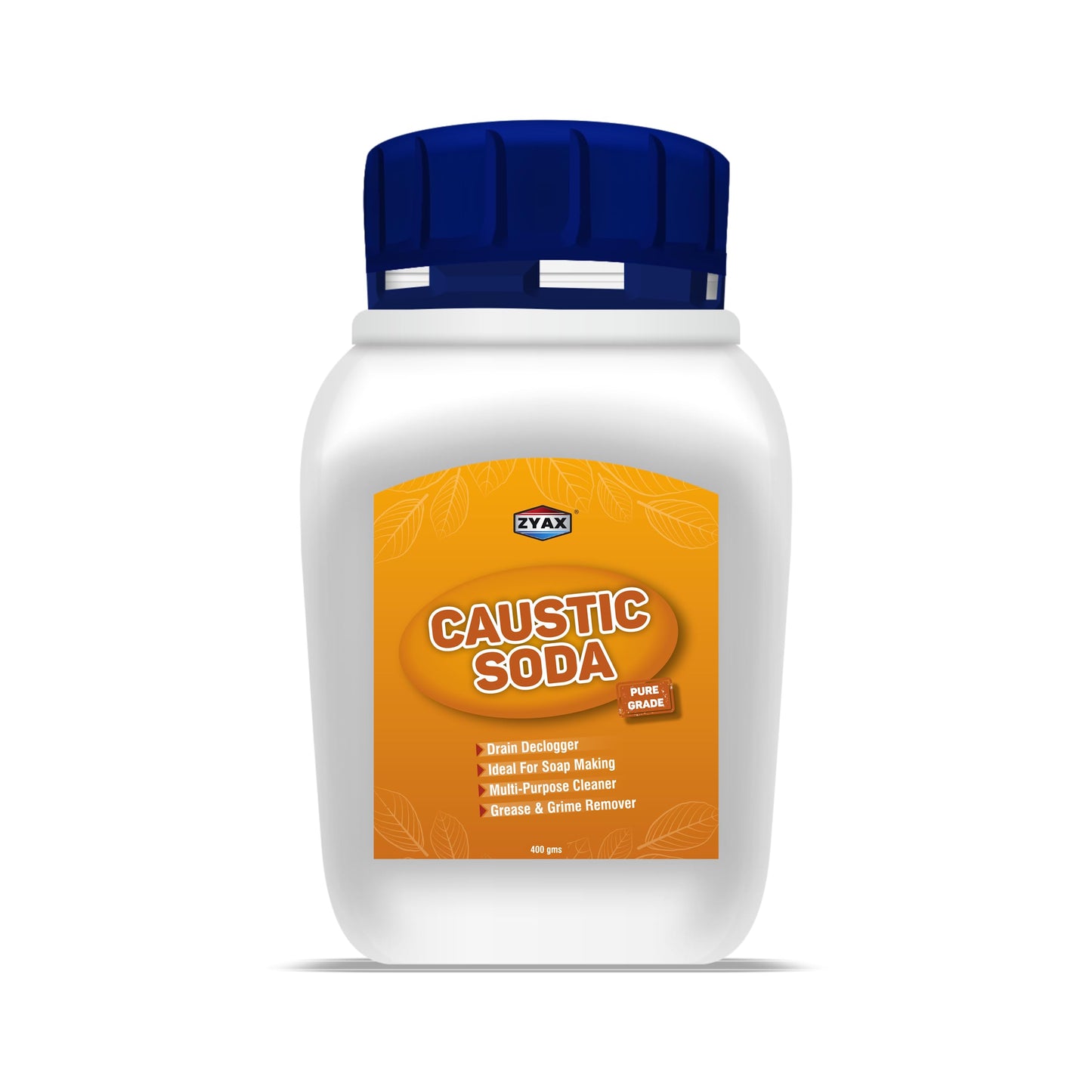 Zyax Caustic Soda - Multi Purpose Cleaner - Zyax.in