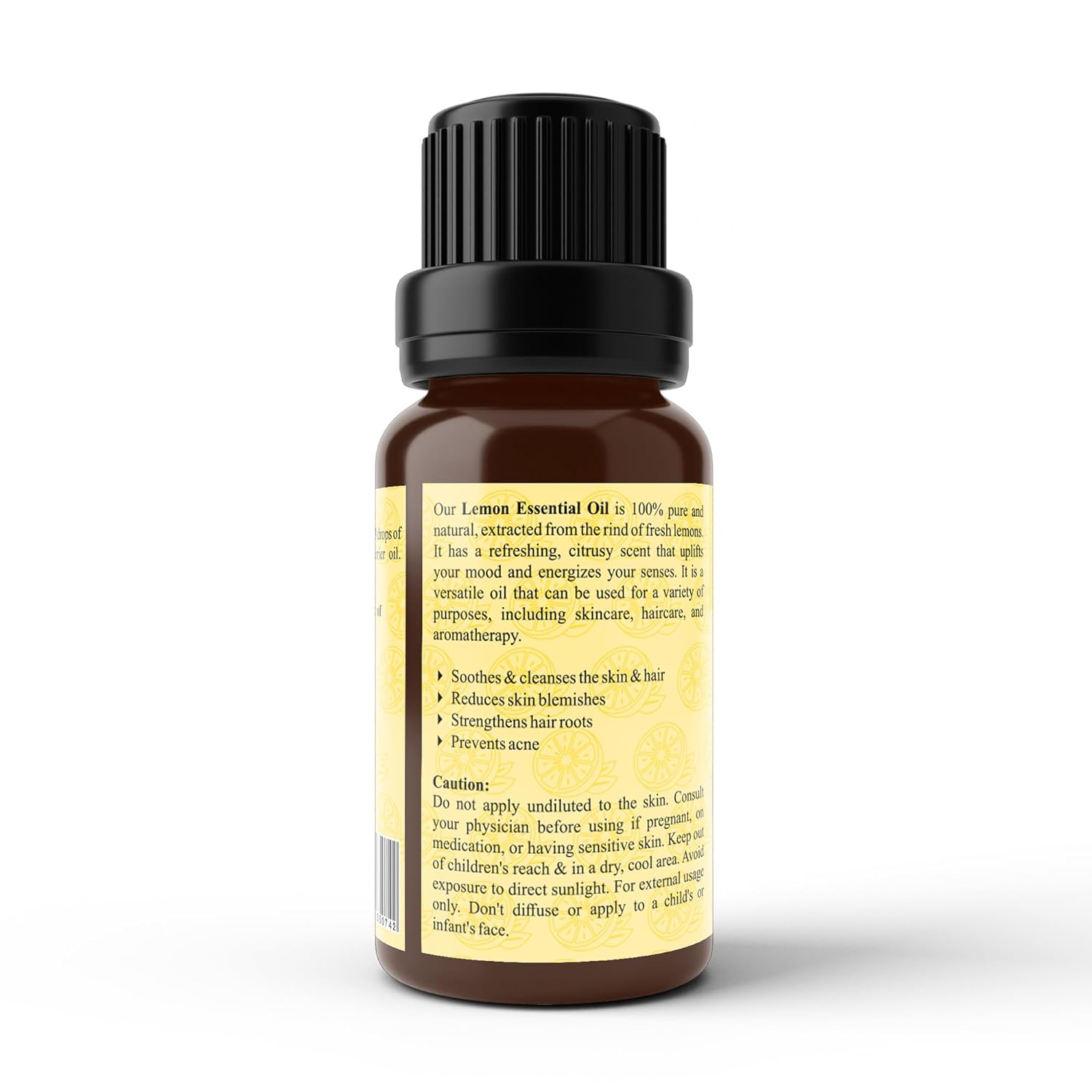 Ivy & Lane Lemon Essential Oil