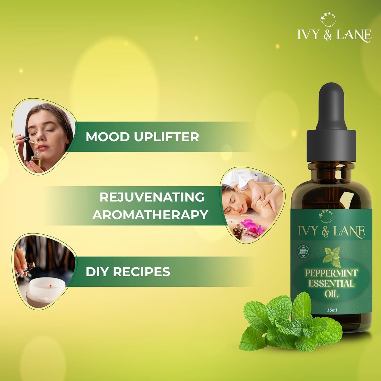 Ivy & Lane Peppermint Essential Oil