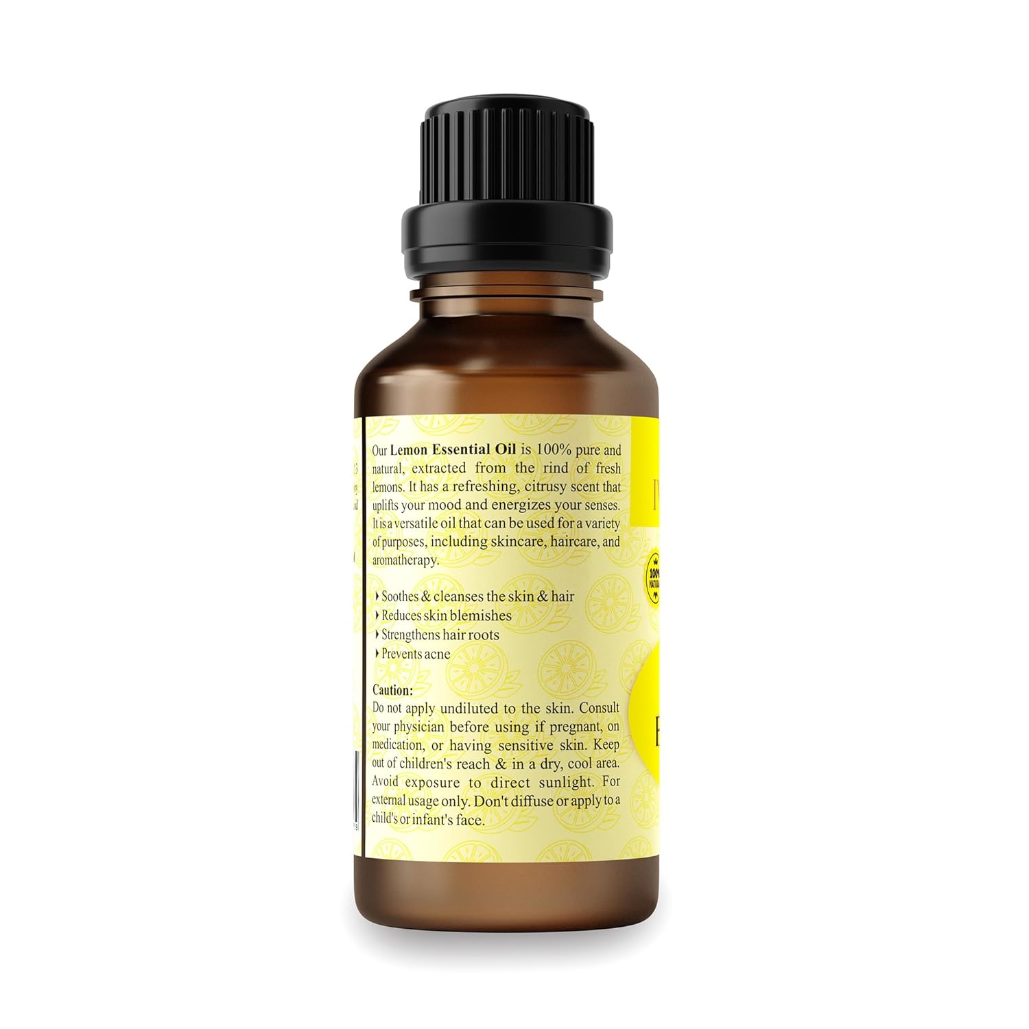 Ivy & Lane Lemon Essential Oil