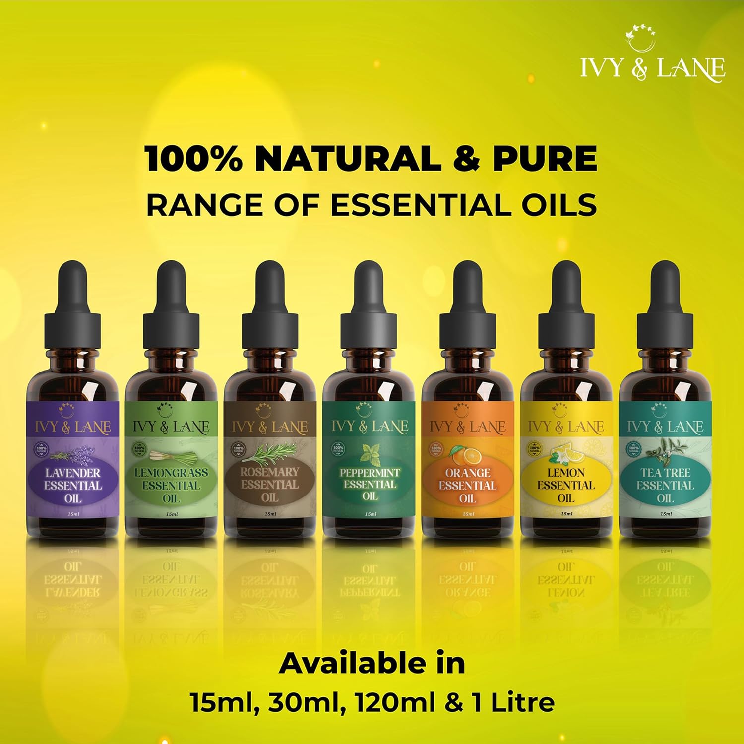 Ivy & Lane Lemon Essential Oil