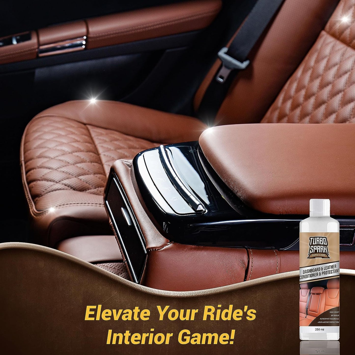 Turbo Spark Dashboard & Leather Conditioner