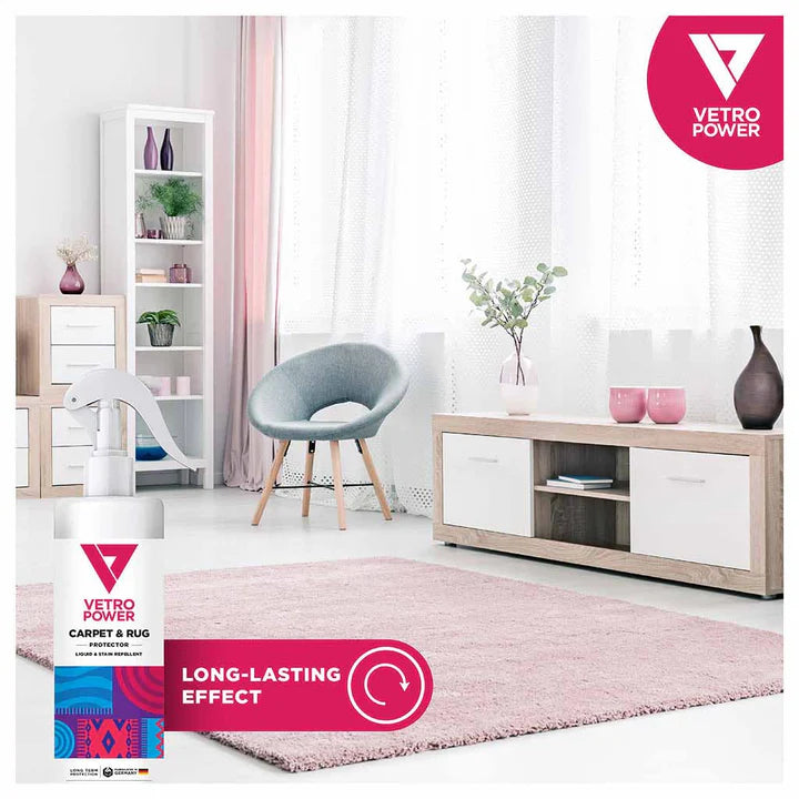 Vetro Power Carpet & Rug Protector