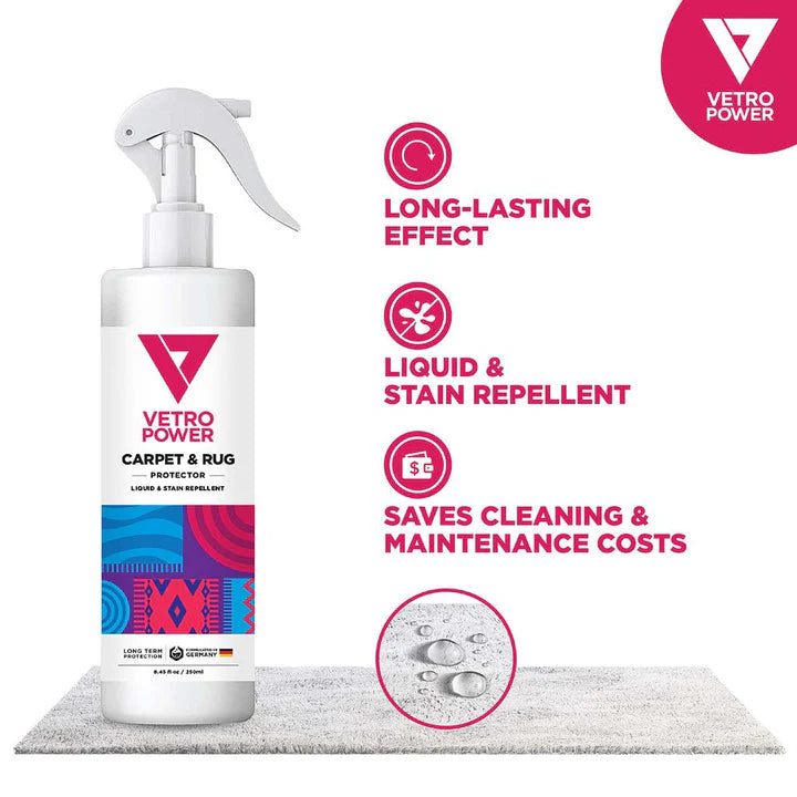 Vetro Power Carpet & Rug Protector