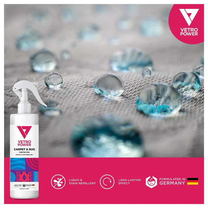 Vetro Power Carpet & Rug Protector