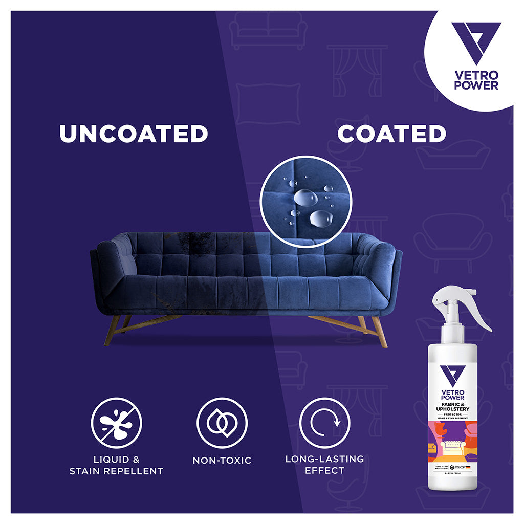 Vetro Power Fabric & Upholstery Protector