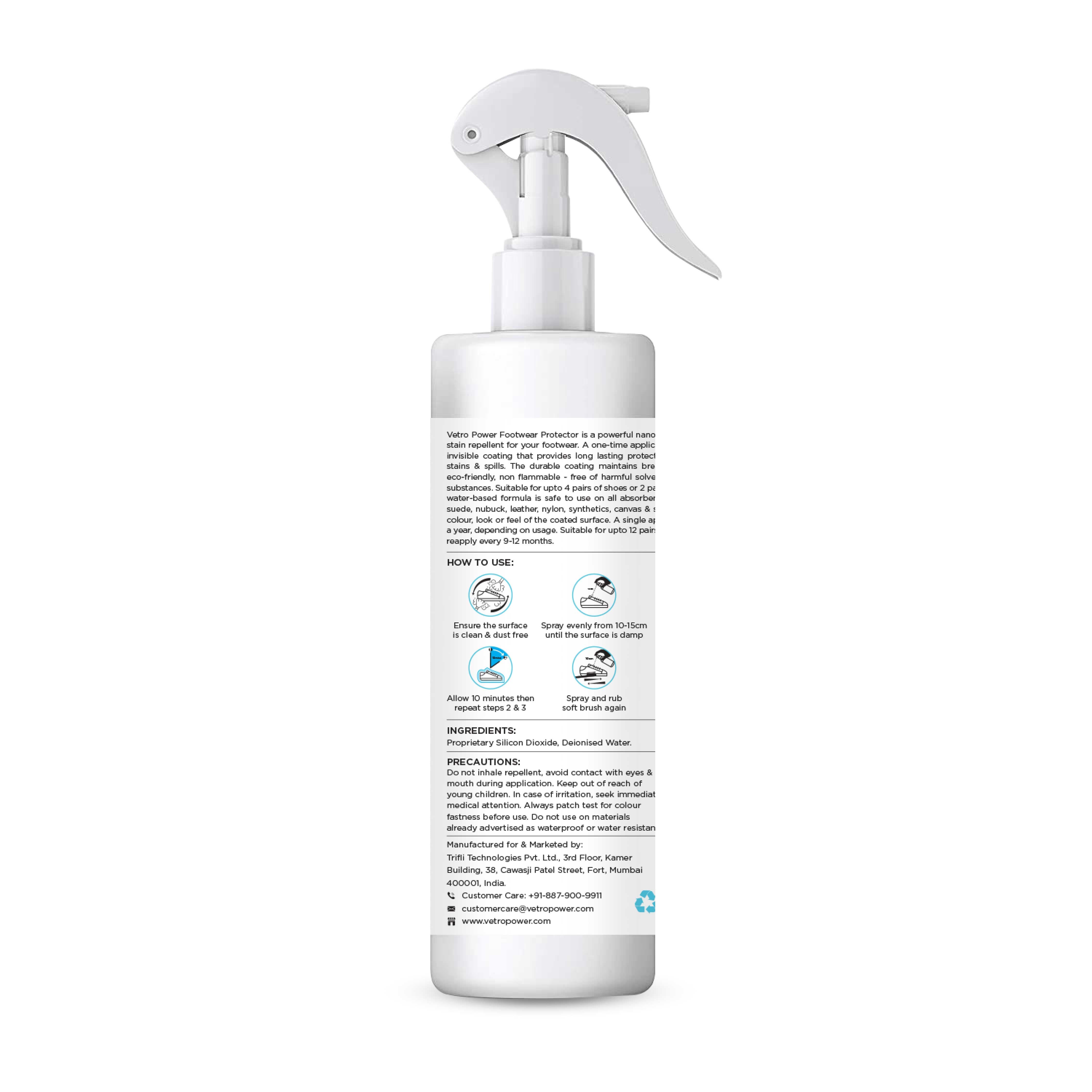 Vetro Power Footwear Protector