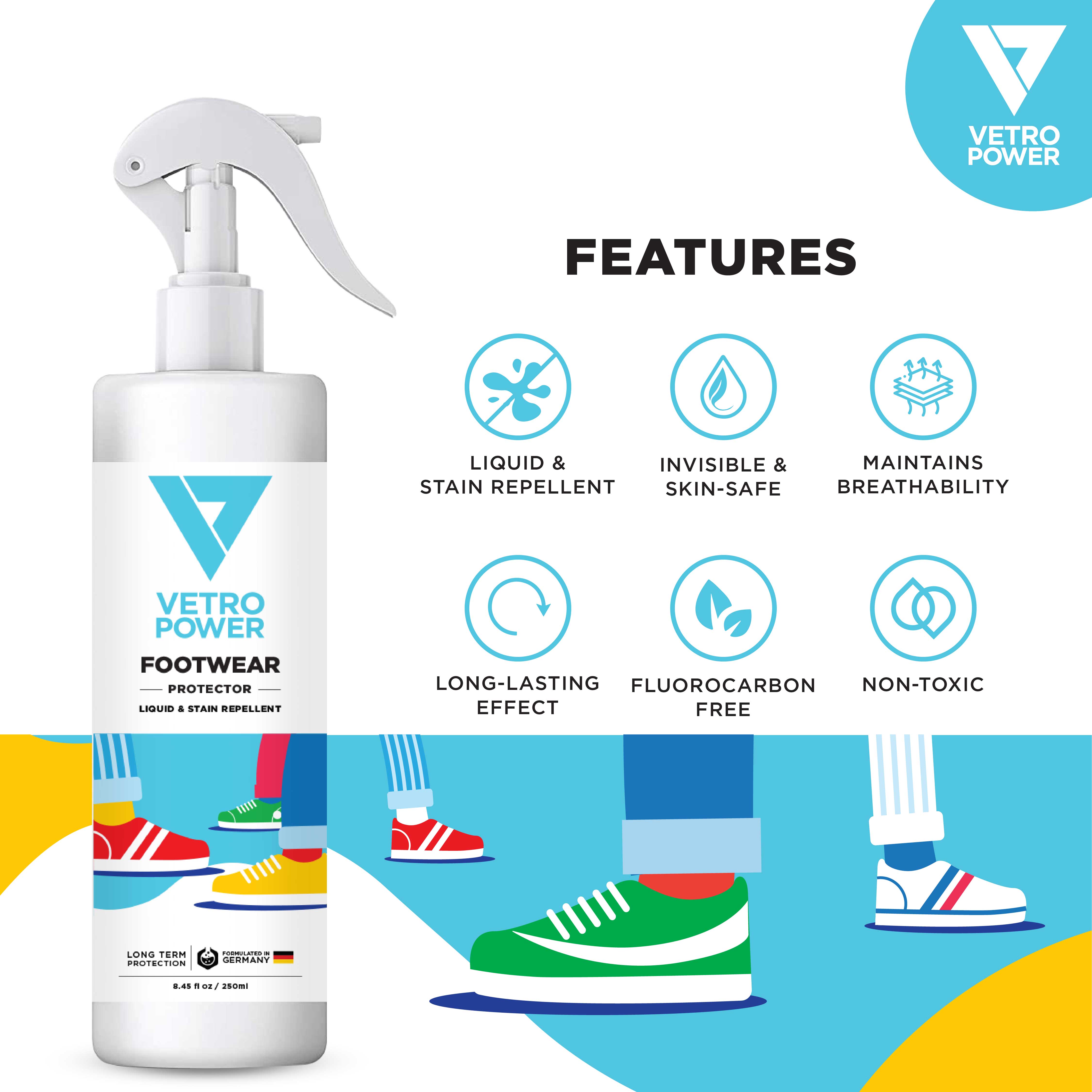 Vetro Power Footwear Protector