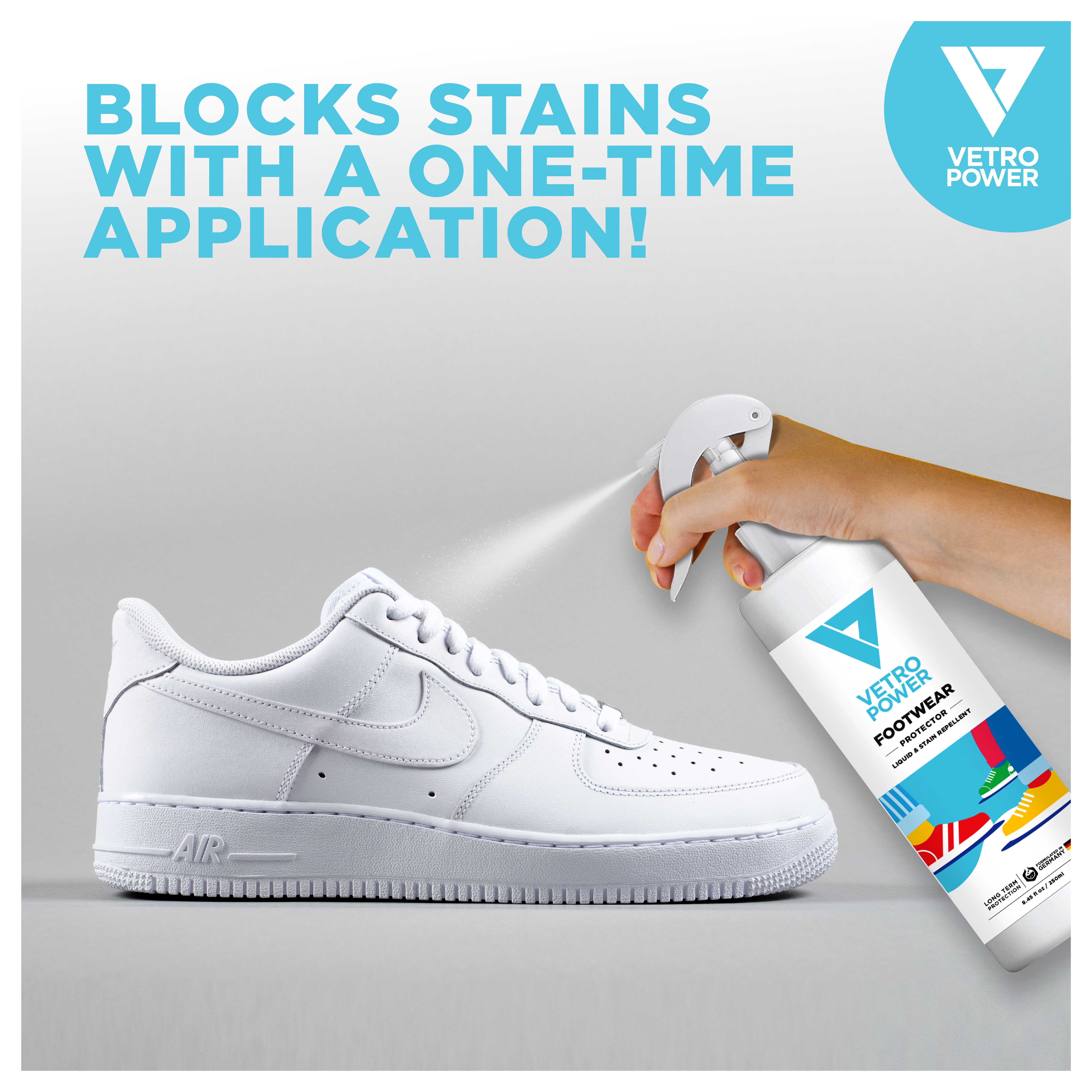 Vetro Power Footwear Protector