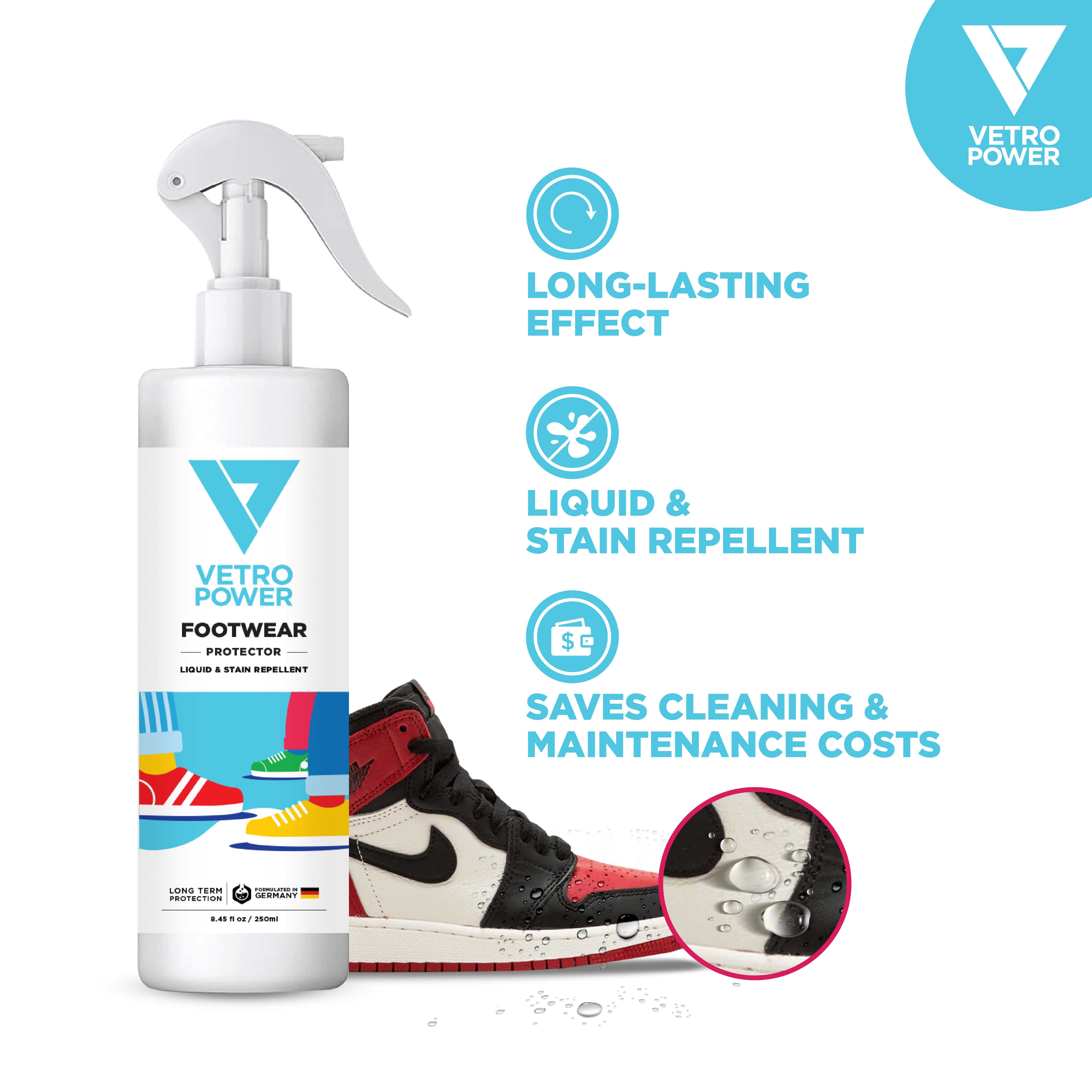 Vetro Power Footwear Protector