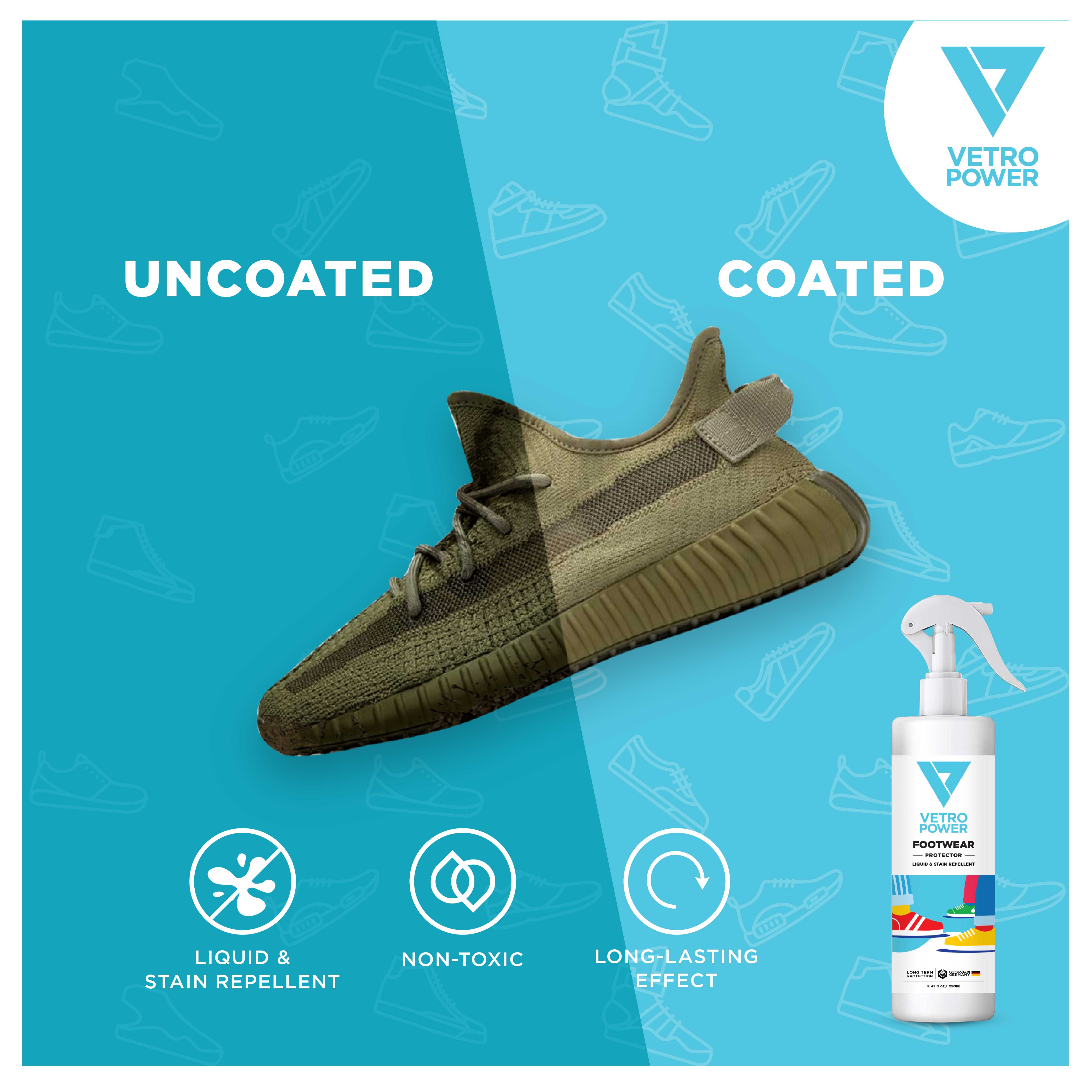 Vetro Power Footwear Protector