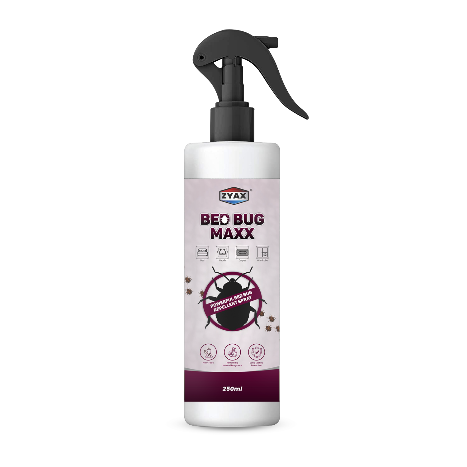 Zyax Bed Bug Maxx - Bed Bug Repellent Spray - Zyax.in