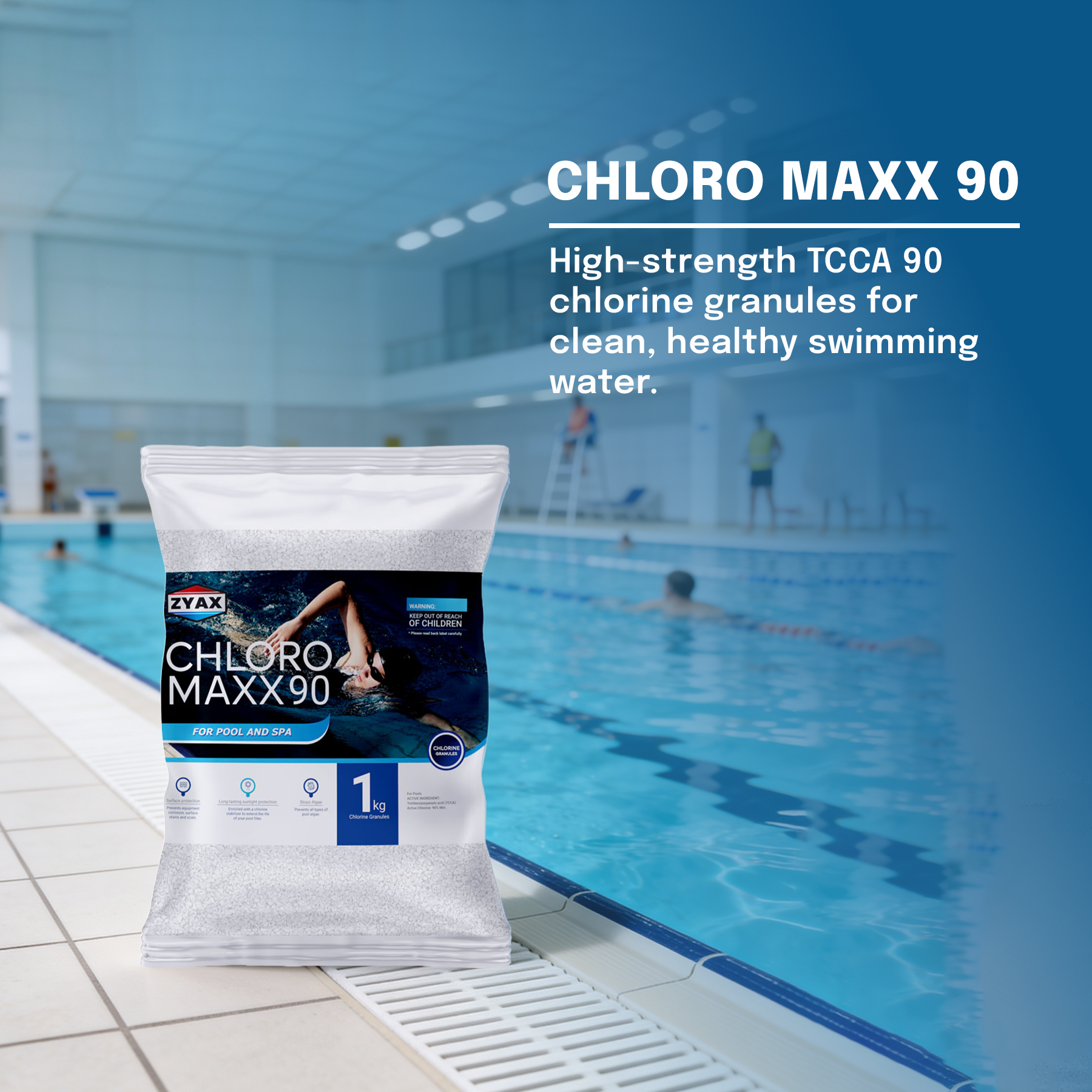 Starter Pool Care Kit – Complete Swimming Pool Maintenance Kit
