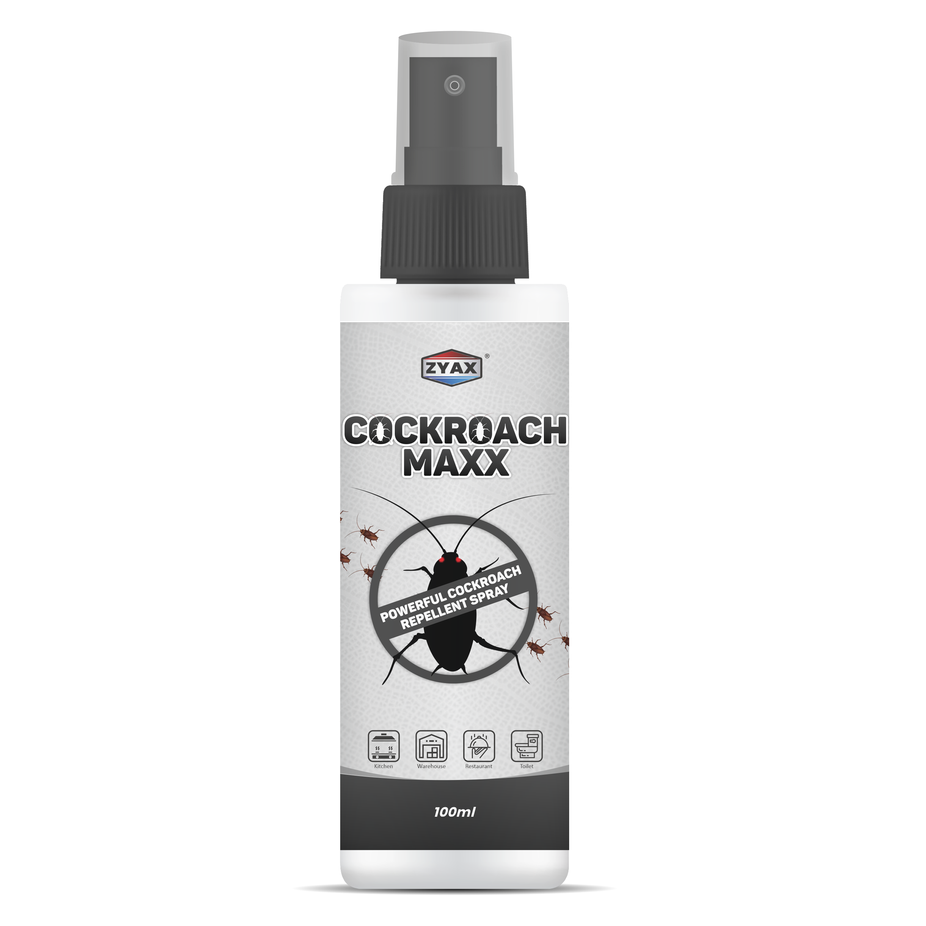 Cockroach Maxx - Cockroach Repellent Spray - Zyax.in