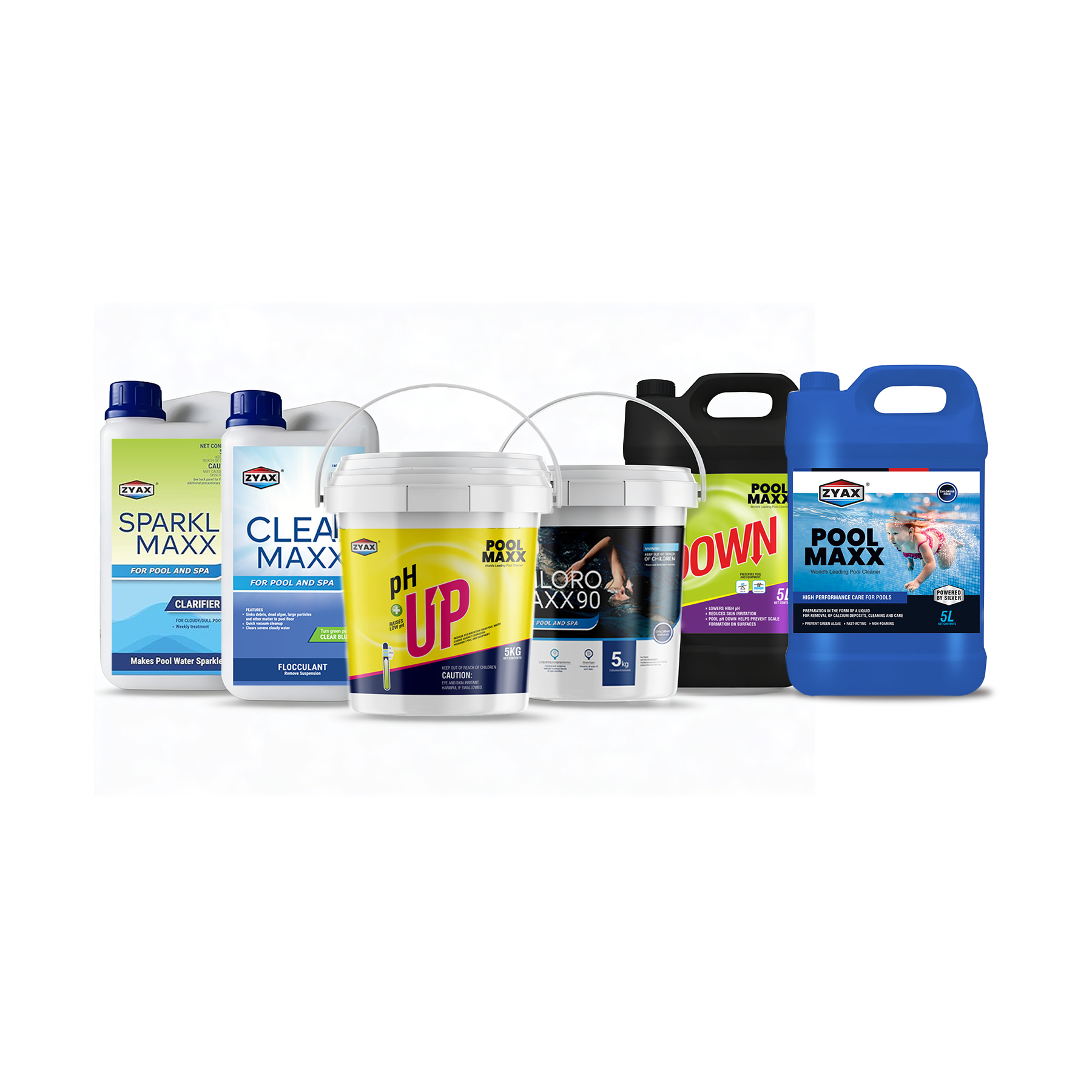 Ultimate Pool Care Kit – Pool Water Treatment Products for Professionals