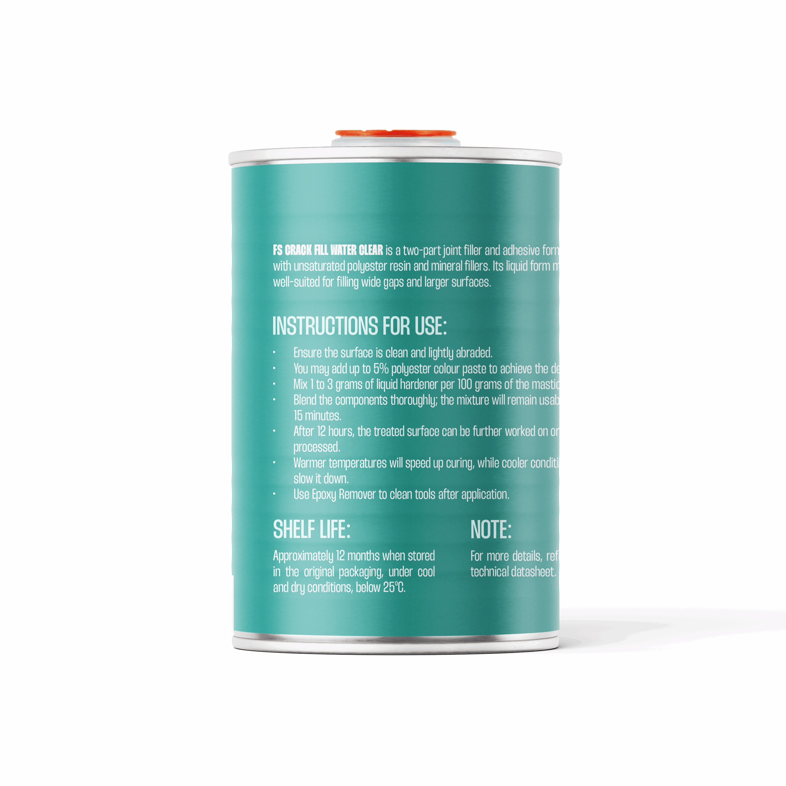 FS CRACK FILL WATERCLEAR