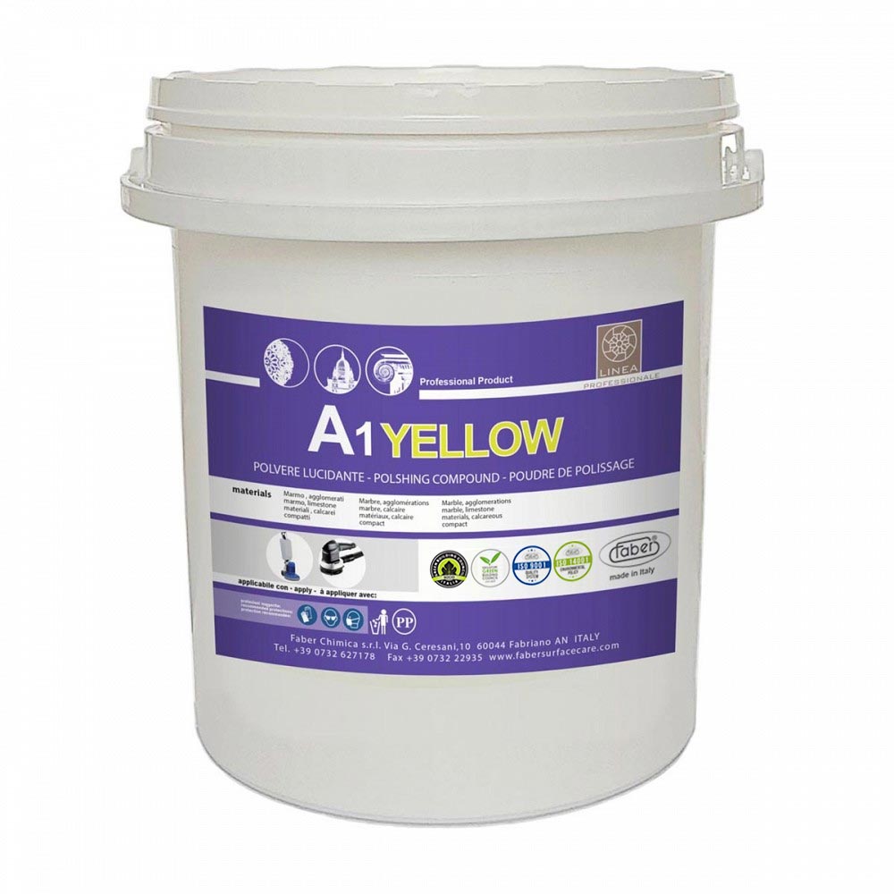 Faber Tile & Stone Care A1 YELLOW
