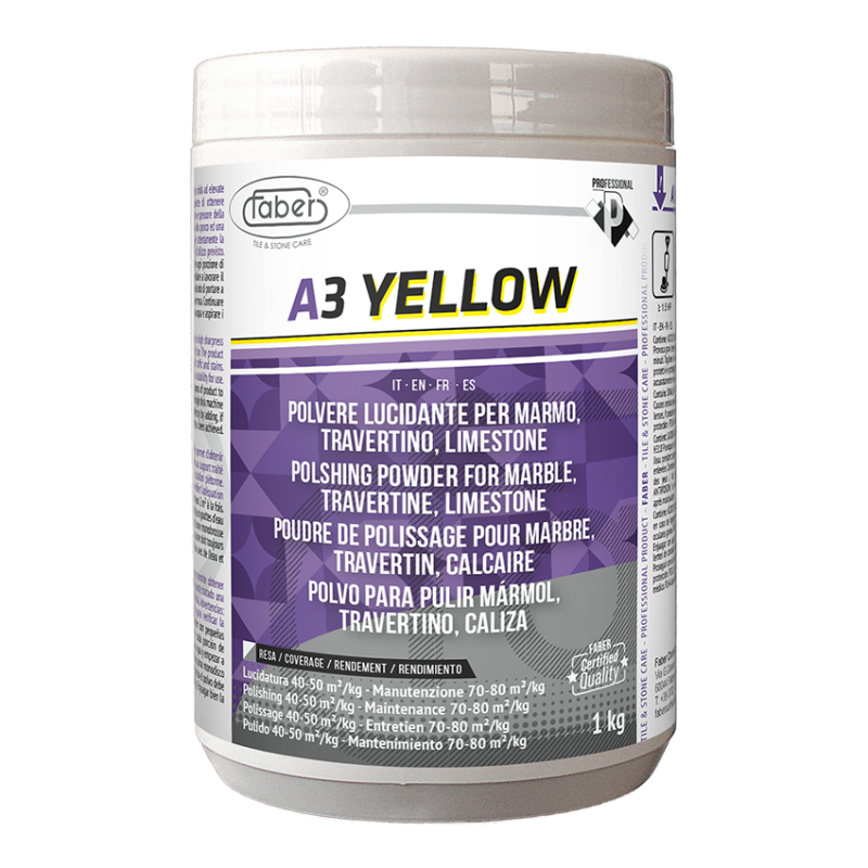 Faber Tile & Stone Care A1 YELLOW