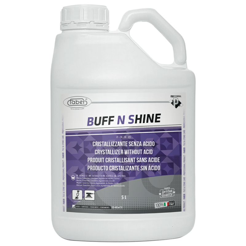 Faber Tile & Stone Care BUFF N SHINE 5 l
