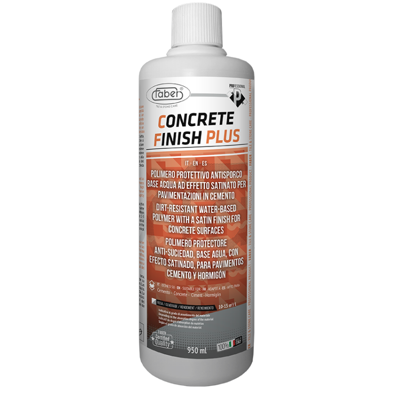 Faber Tile & Stone Care CONCRETE FINISH PLUS